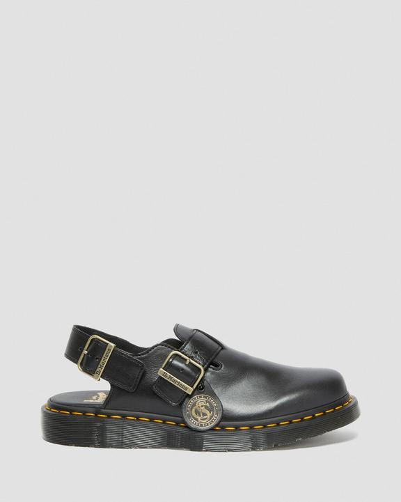 Jorge Made in England Leder Slingback Slip-onsJorge Made in England Leder Slingback Slip-ons Dr. Martens