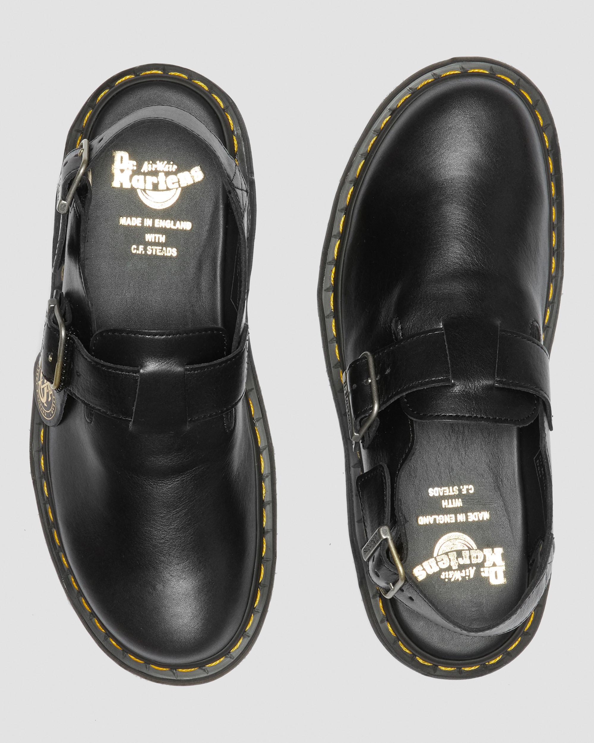 Jorge Made in England Leather Slingback Mules | Dr. Martens ReWair