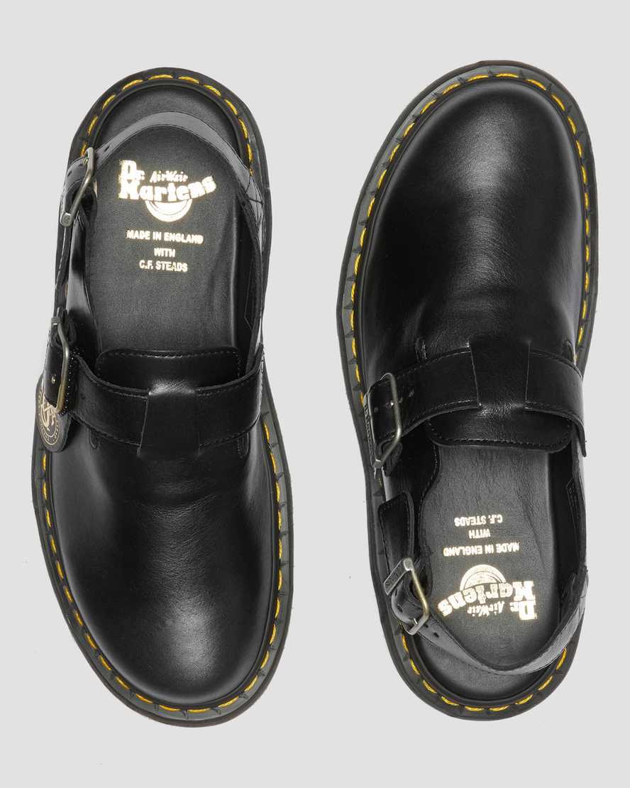 Jorge Made in England Leather Slingback MulesJorge Made in England Leather Slingback Mules Dr. Martens