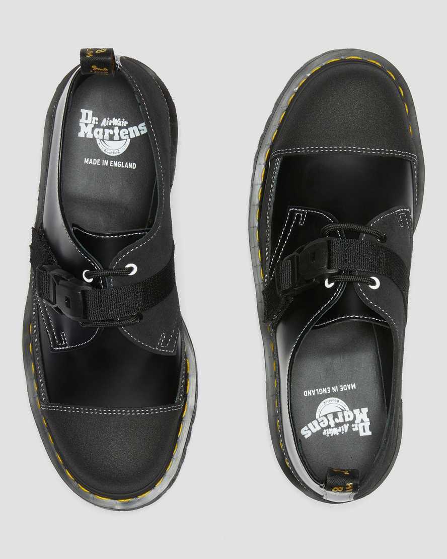 1461 Tech Made in England Buckle Oxford Shoes1461 Tech Made in England Buckle Oxford Shoes Dr. Martens