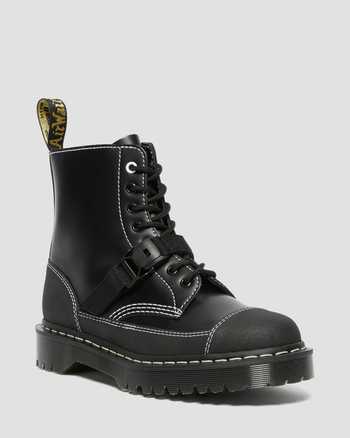 1460 Tech Made in England Lace Up -nahkamaiharit | Dr. Martens