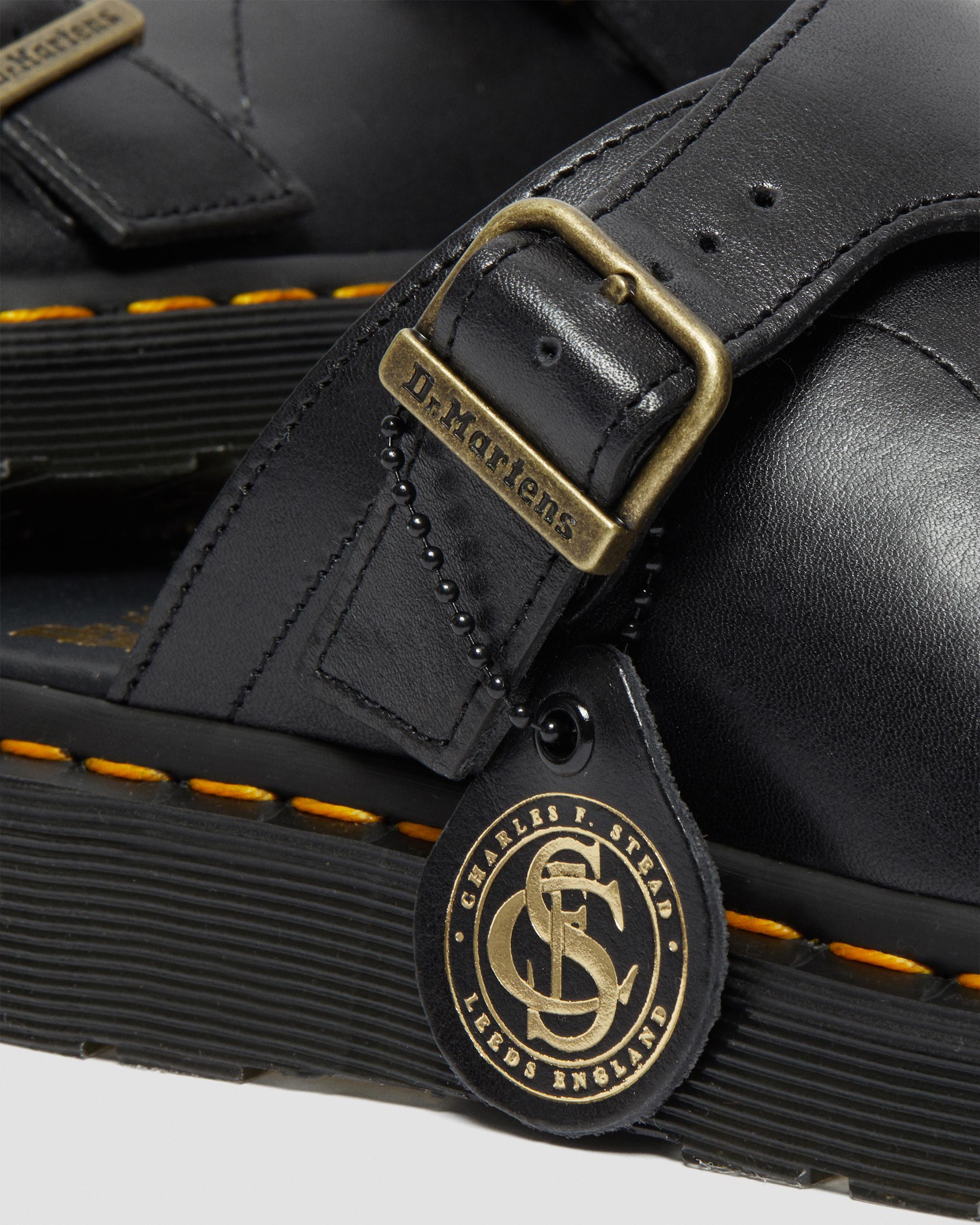 Dayne Made in England Leather Slide SandalsDayne Made in England Leather Slide Sandals Dr. Martens