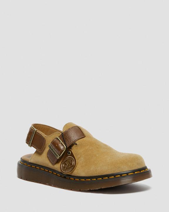 Jorge Made in England Wildleder Slingback Slip-onsJorge Made in England Wildleder Slingback Slip-ons Dr. Martens