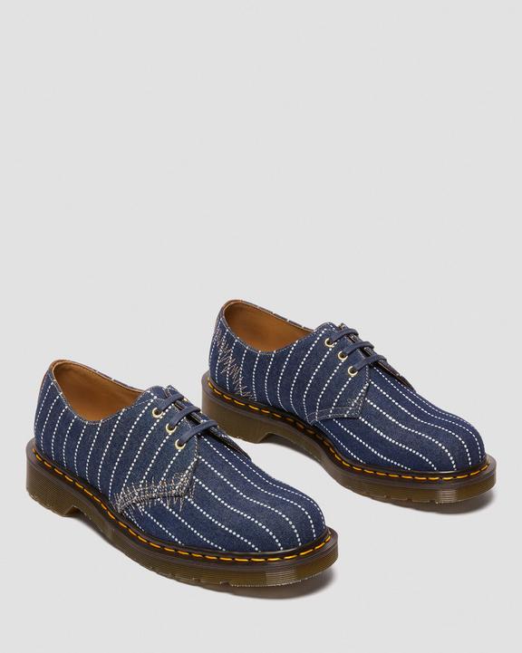 1461 Made in England Pinstripe Oxford Shoes1461 Made in England Pinstripe Oxford Shoes Dr. Martens