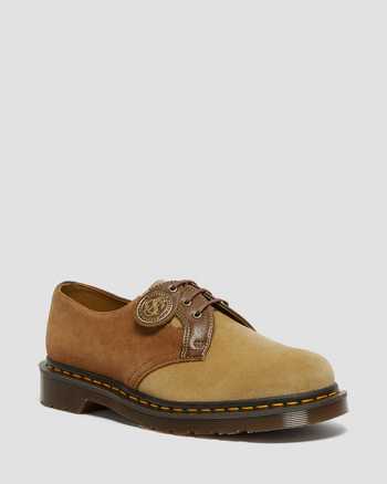 1461 Made in England Suede Oxford Leather Shoes