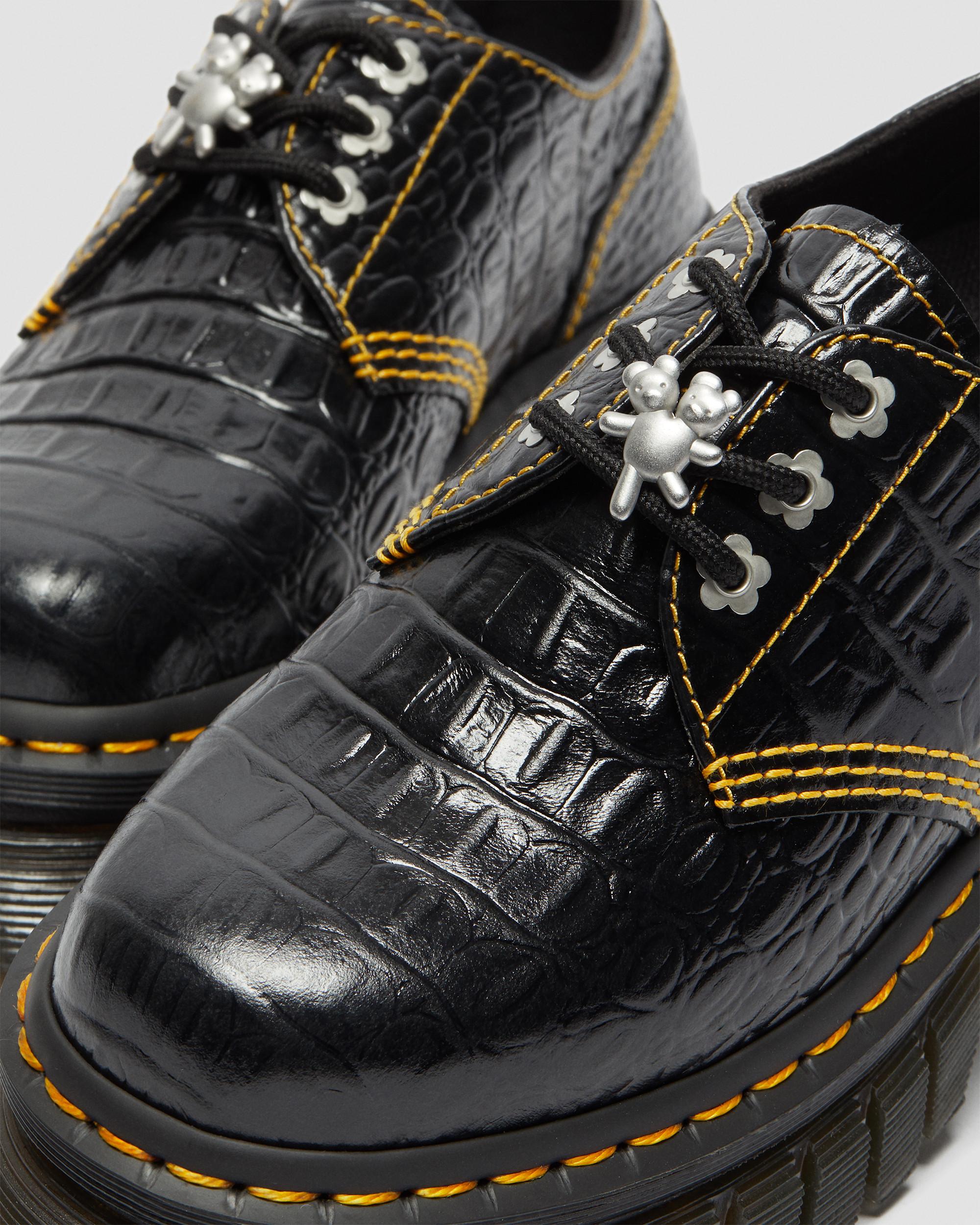 Audrick Heaven by MJ Croc Shoes in BLACK | Dr. Martens™