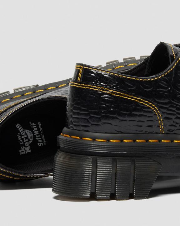 Audrick Heaven by MJ Croc Shoes in Black | Dr. Martens Audrick Heaven by MJ Croc Shoes in Black | Dr. Martens