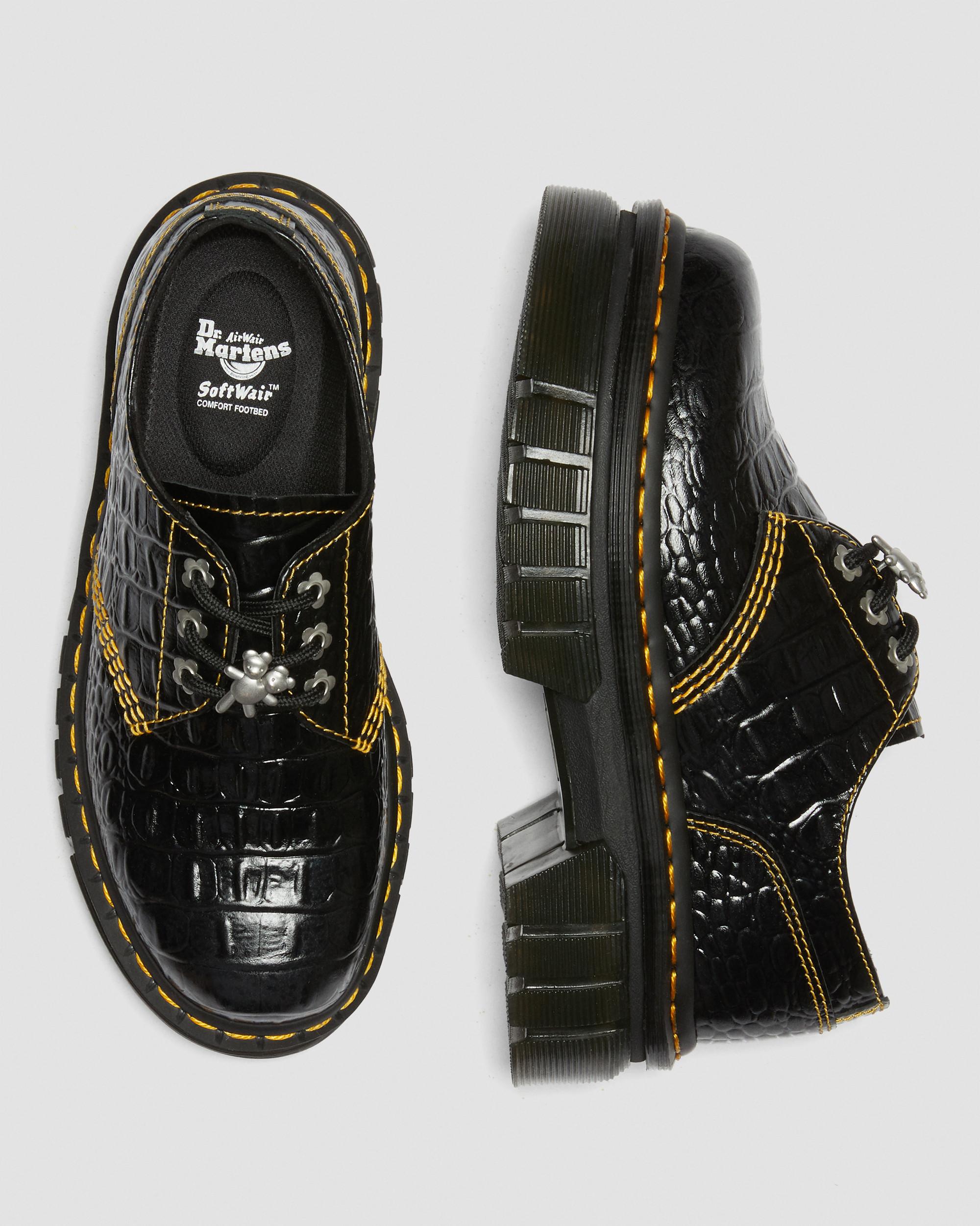 Audrick Heaven by MJ Croc Shoes in BLACK | Dr. Martens™