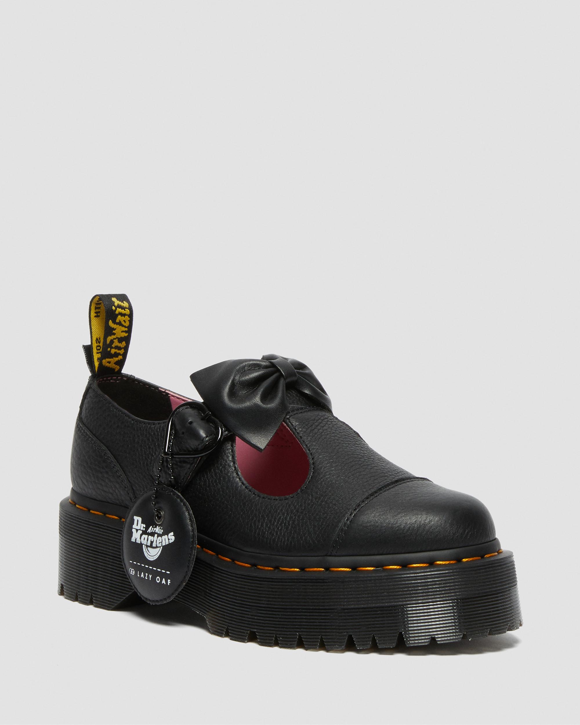 DR MARTENS Bethan Lazy Oaf Leather Mary Janes