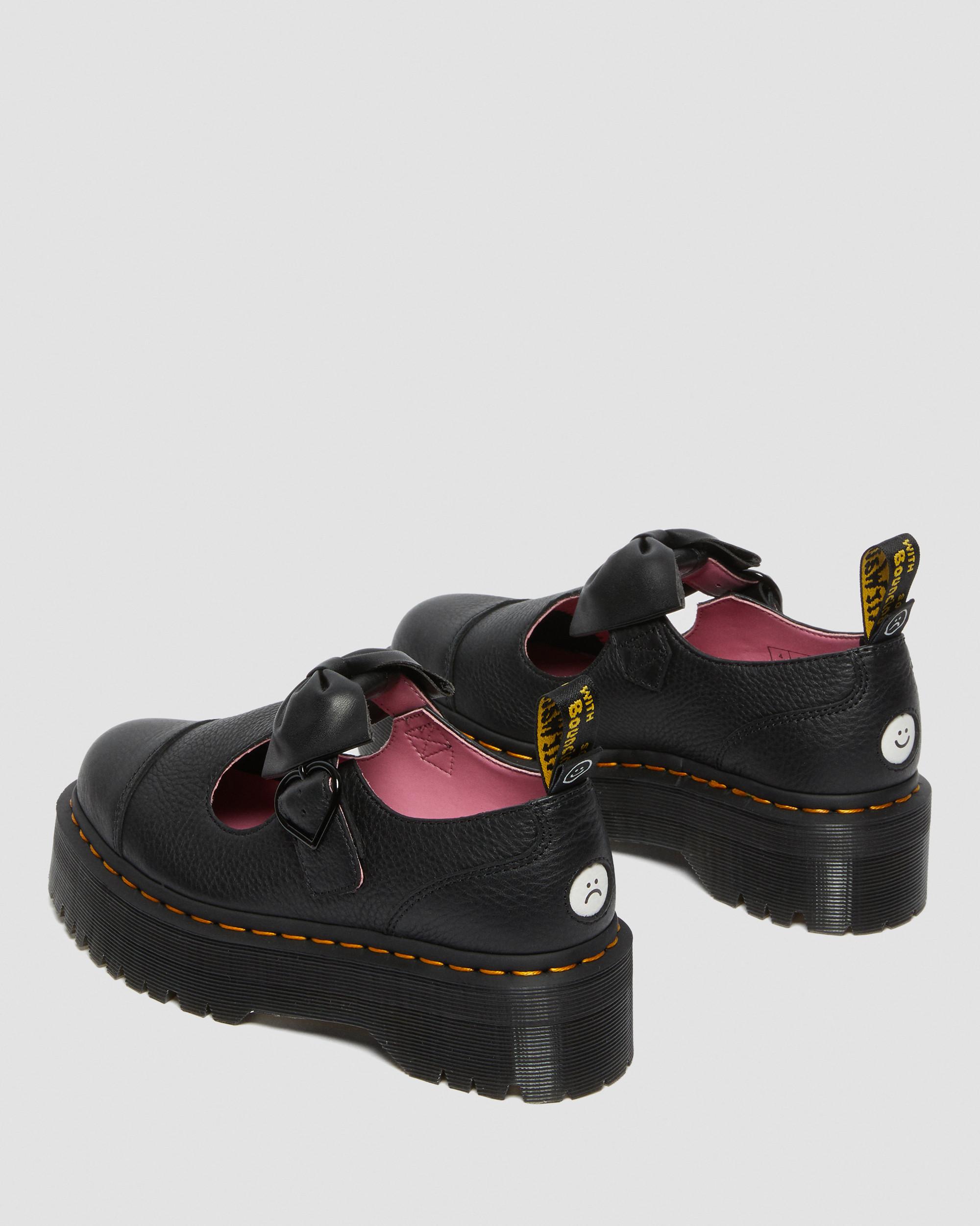 Bethan Lazy Oaf Leather Shoes | Dr. Martens