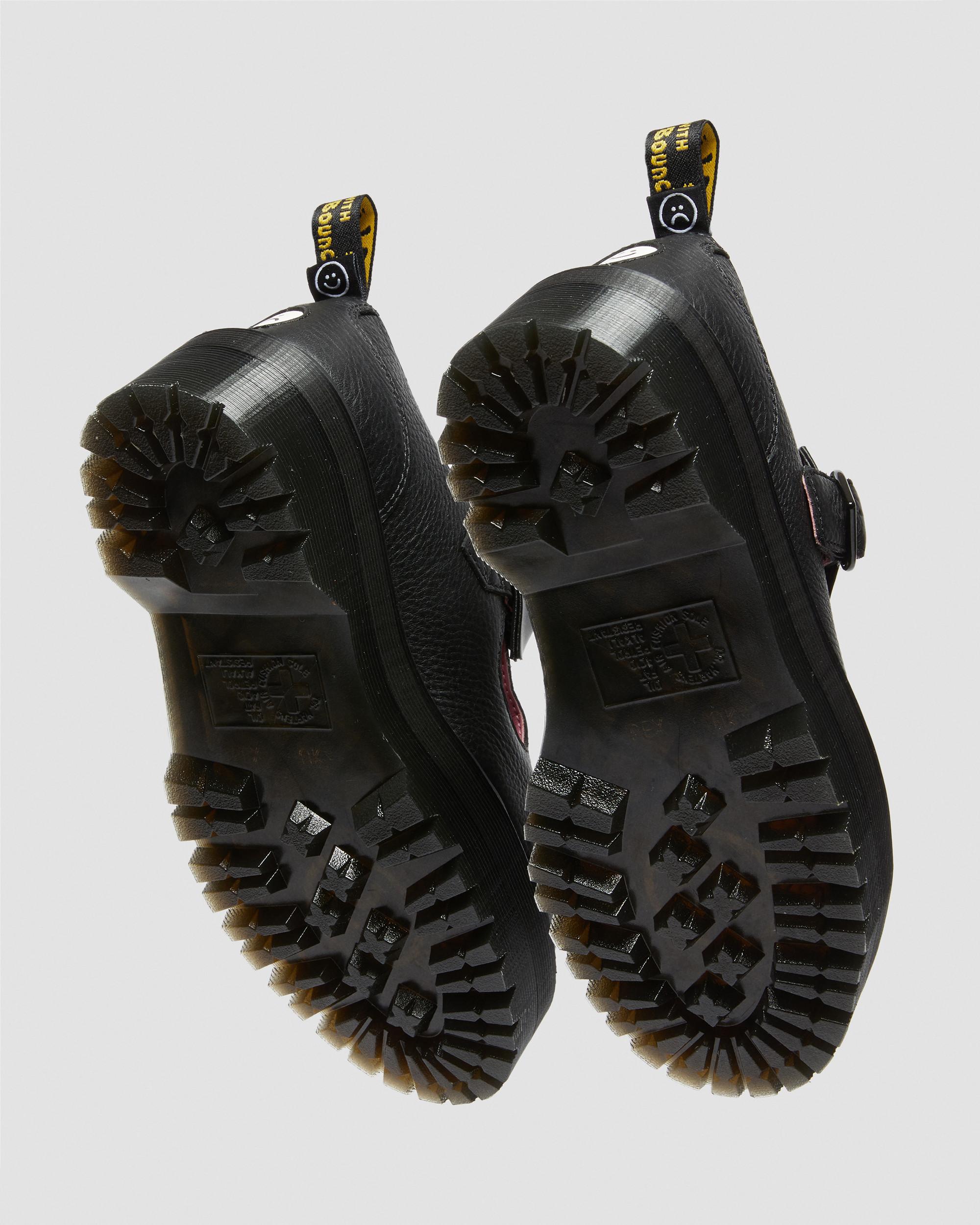 Bethan Lazy Oaf Leather Shoes | Dr. Martens