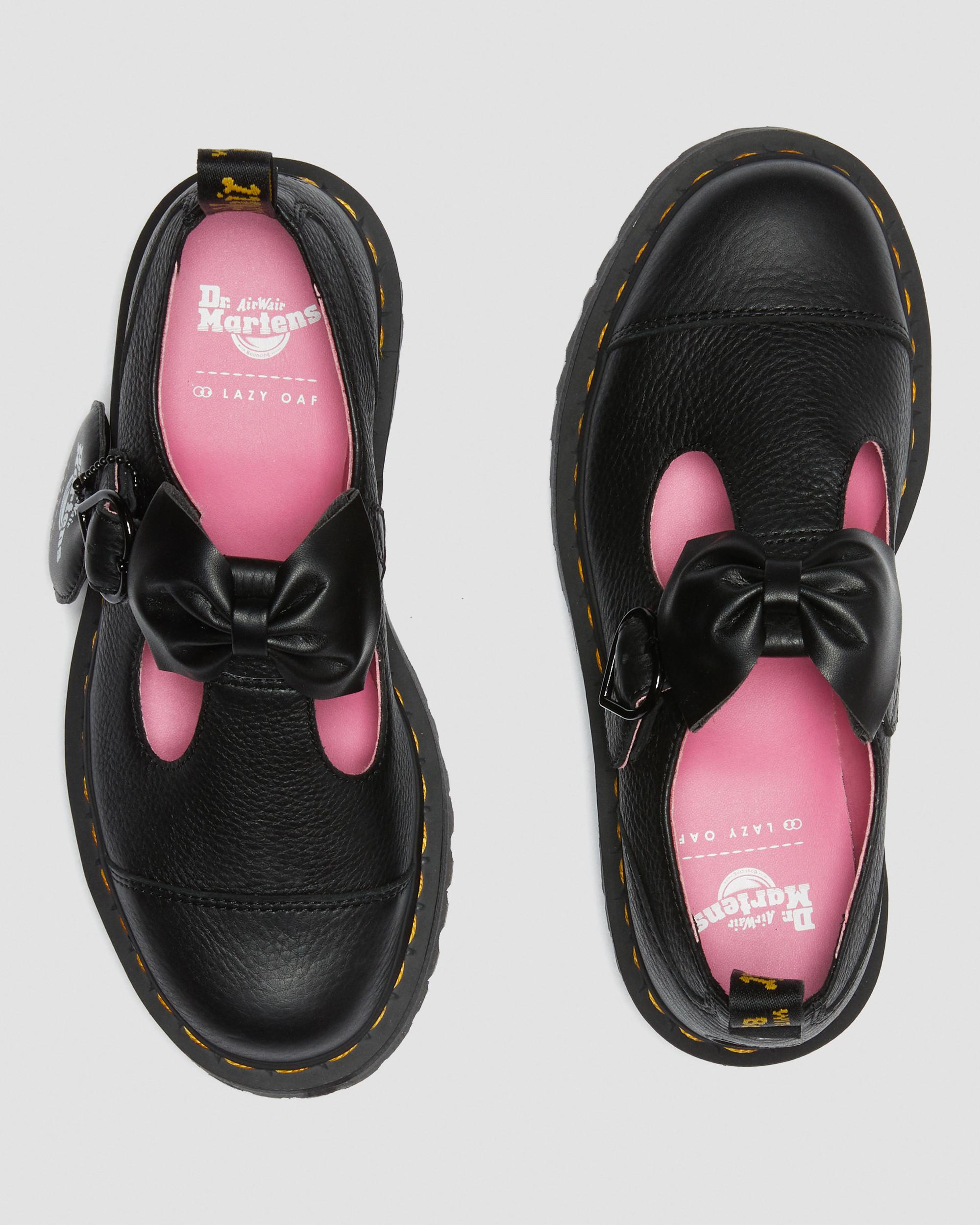 DR MARTENS Bethan Lazy Oaf Leather Mary Janes