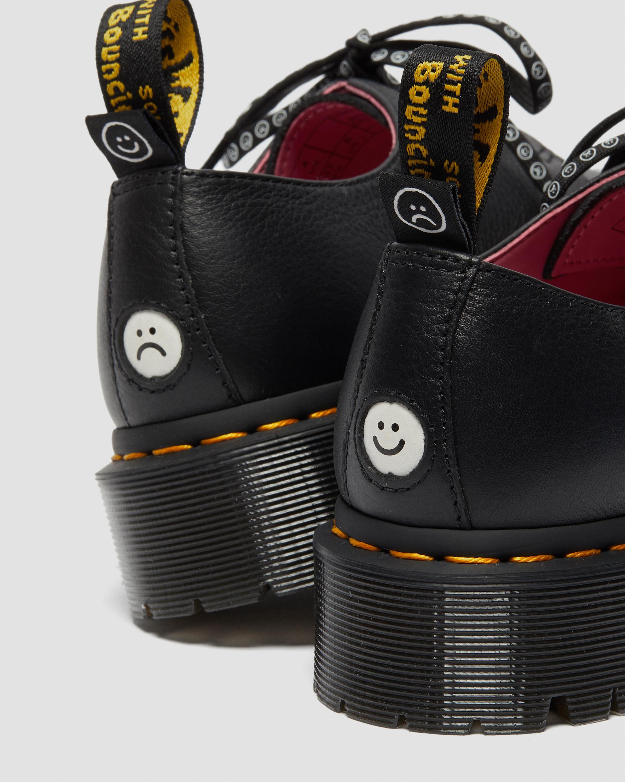 1461 Bex Lazy Oaf Leather Oxfords in BLACK | Dr. Martens™