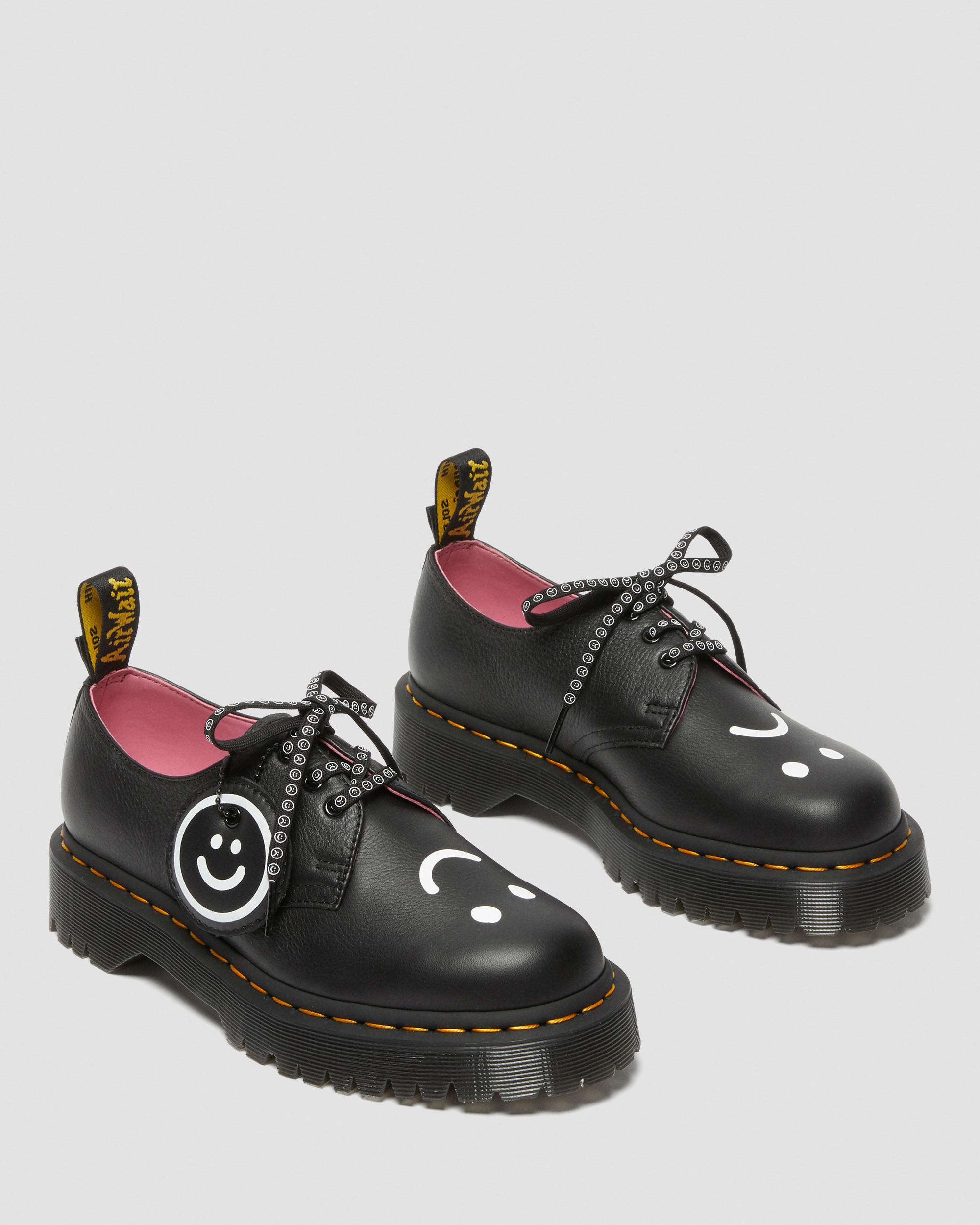 1461 Bex Lazy Oaf Leather Oxfords in BLACK | Dr. Martens™