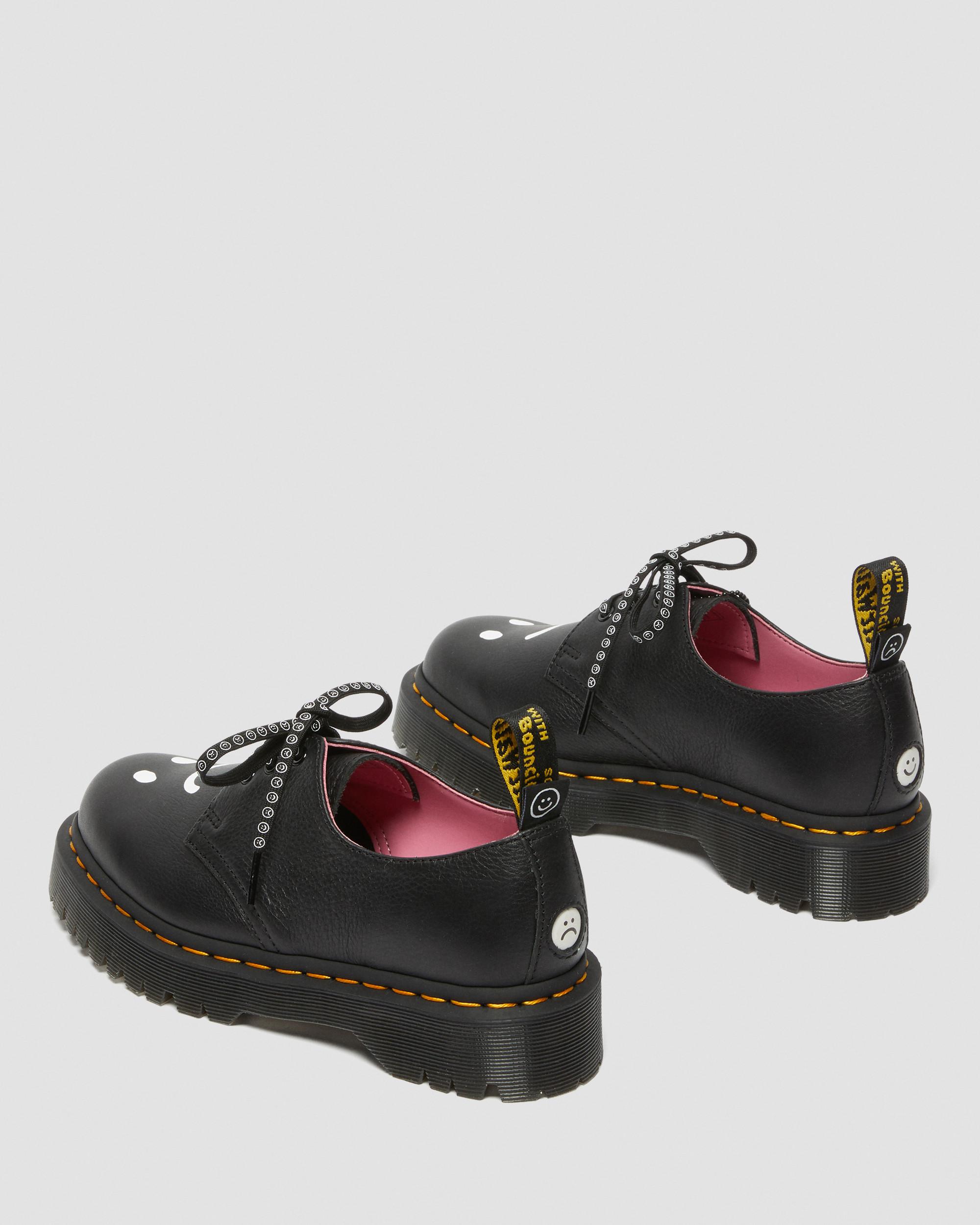 1461 Bex Lazy Oaf Leather Oxfords in BLACK | Dr. Martens™