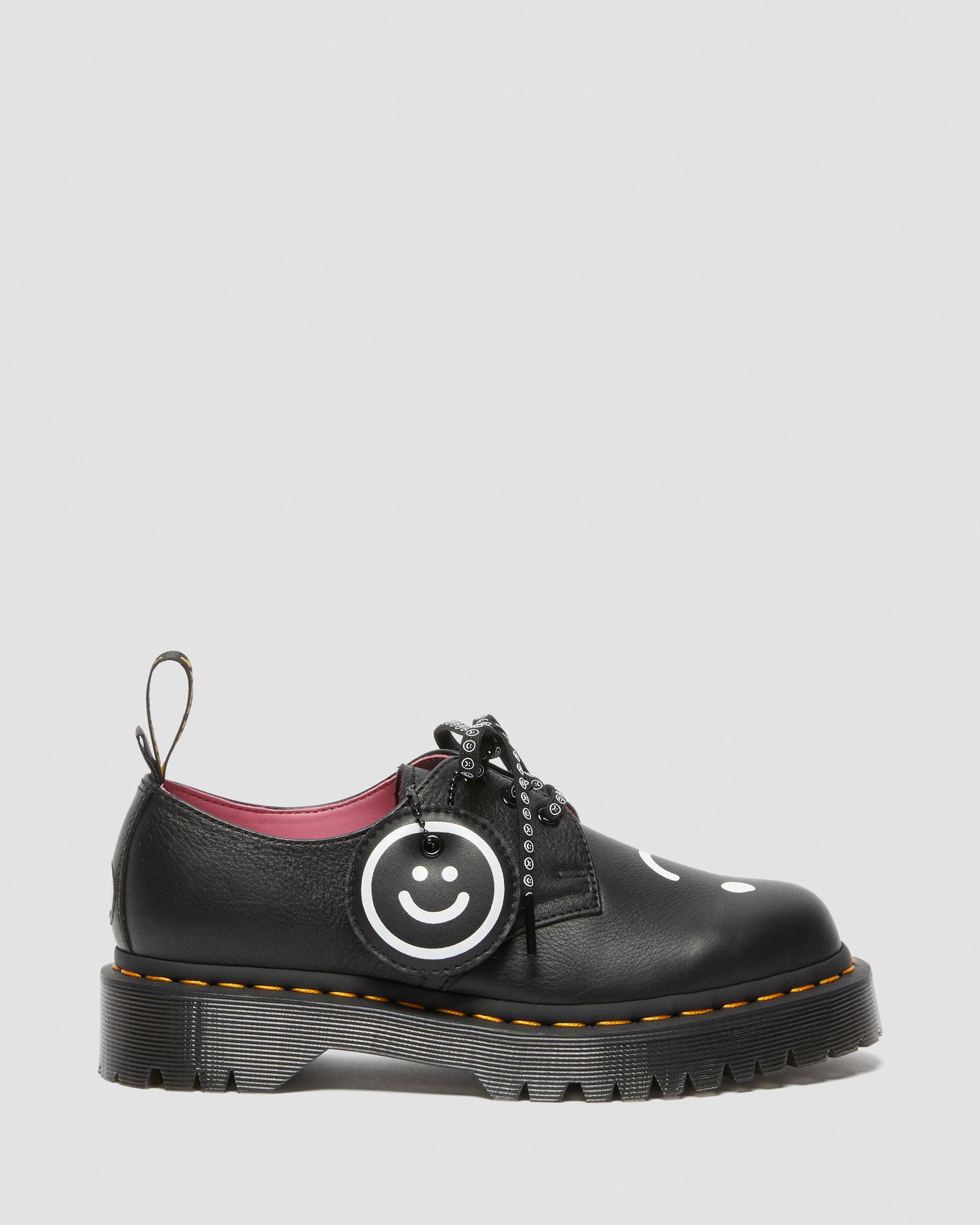 1461 Bex Lazy Oaf Leather Shoes​ in BLACK | Dr. Martens™