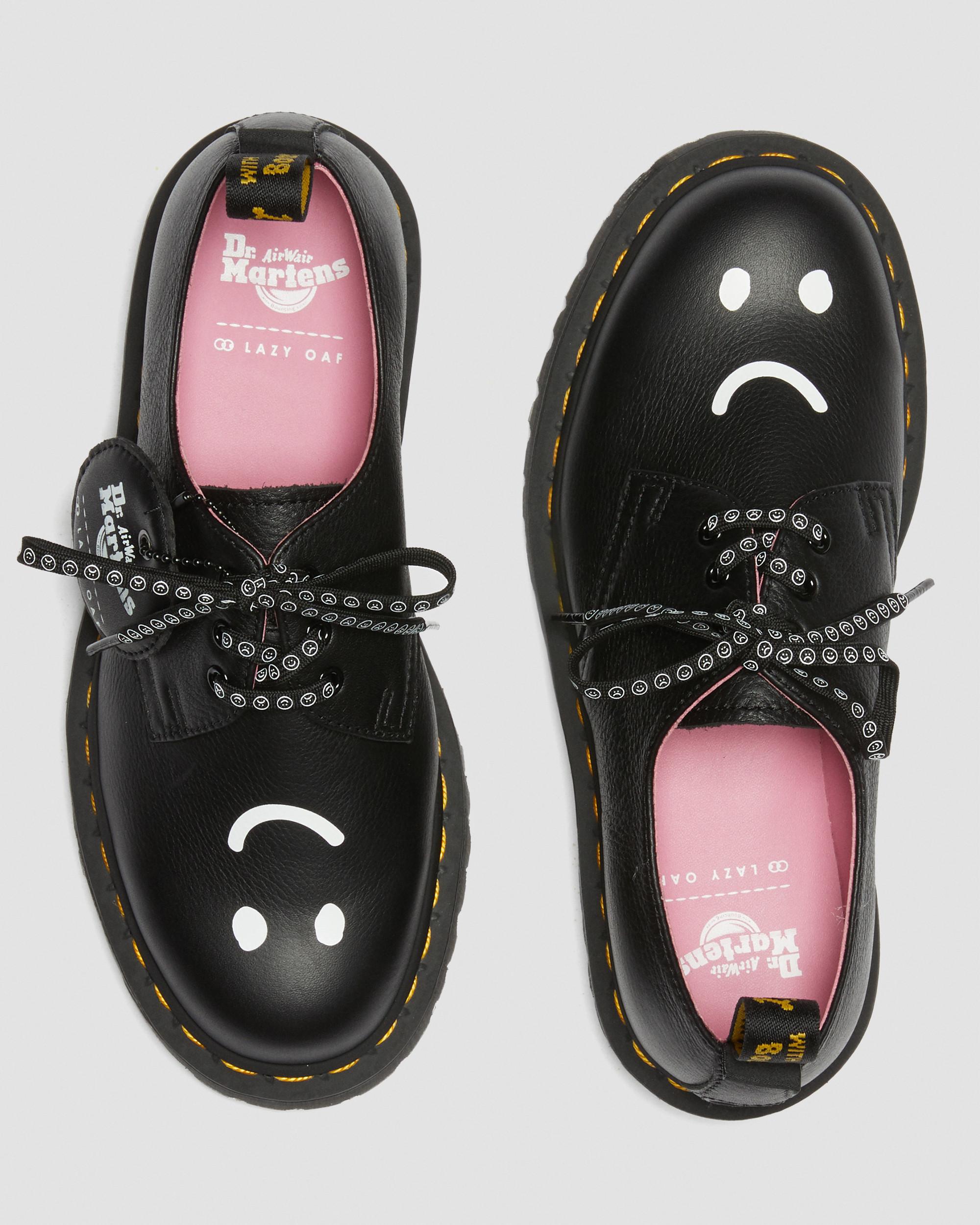 1461 Bex Lazy Oaf Leather Oxfords in BLACK | Dr. Martens™