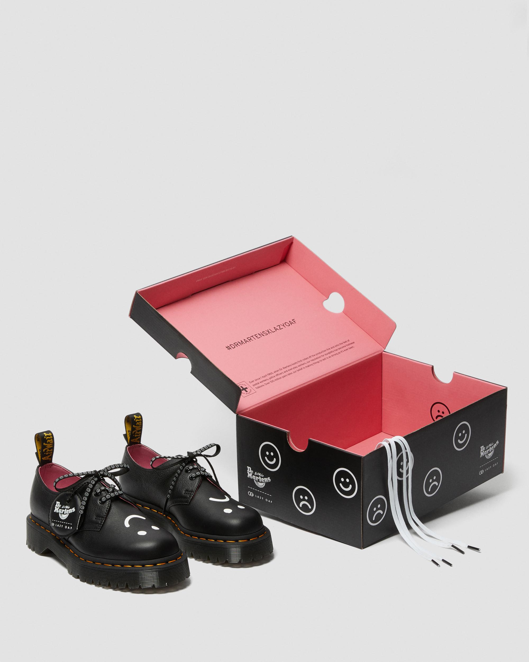 1461 Bex Lazy Oaf Leather Oxfords in BLACK | Dr. Martens™