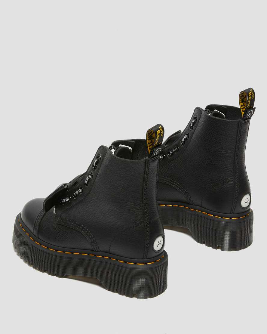 Wantrouwen optillen Dicht Sinclair Lazy Oaf Leather Platform Boots | Dr. Martens