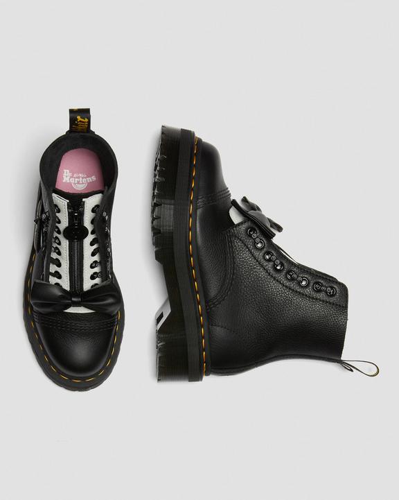 Sinclair Lazy Oaf Leather Boots in Black | Dr. Martens Sinclair Lazy Oaf Leather Boots in Black | Dr. Martens