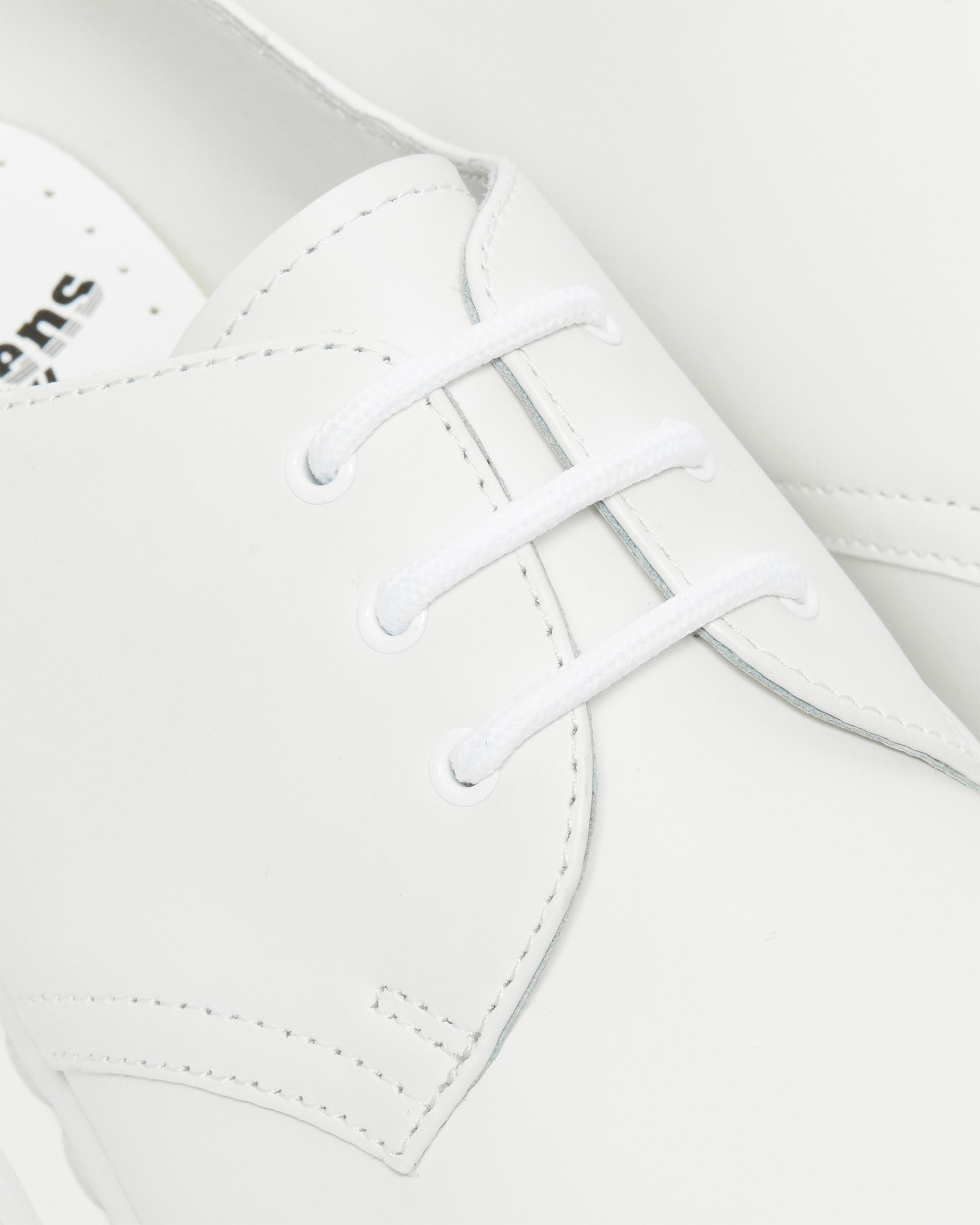 1461 For Pride Smooth Leather Oxford Shoes in White