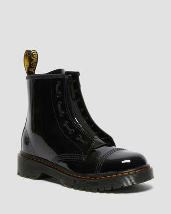 Youth Sinclair Bex Patent Leather Boots