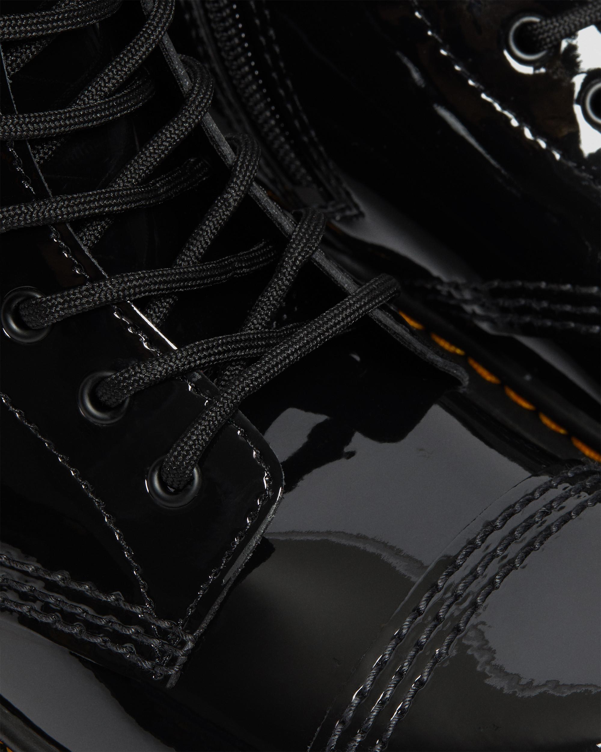 Youth Sinclair Bex Patent Leather Boots in BLACK | Dr. Martens™