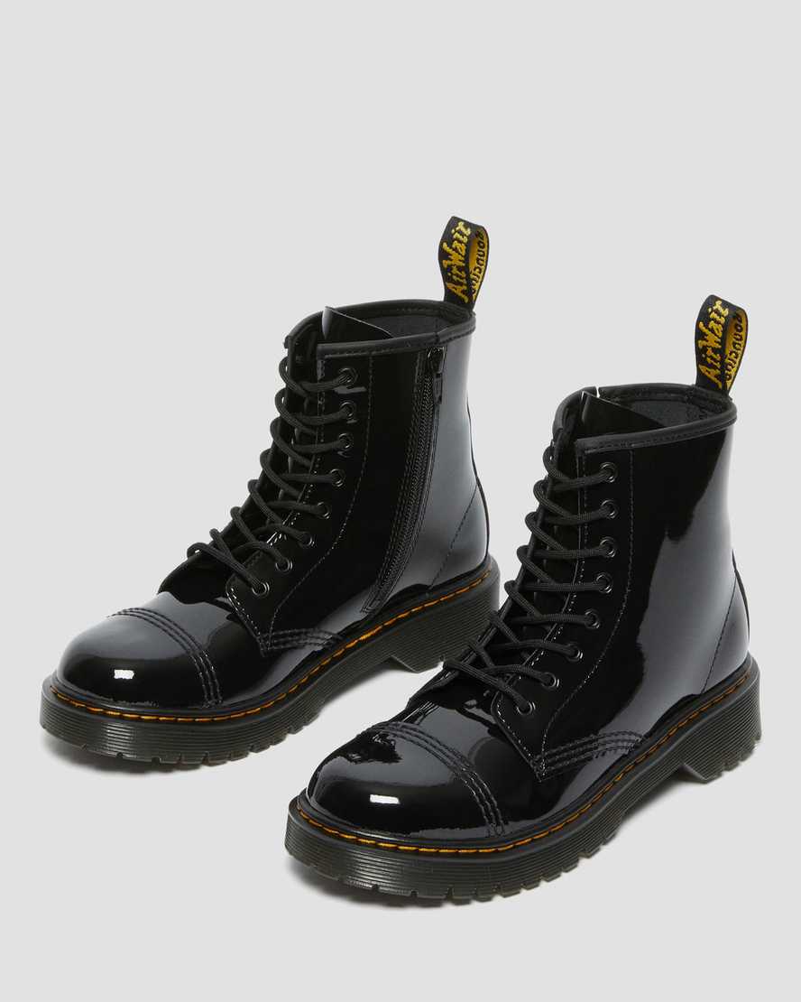 Youth Sinclair Bex Patent Leather BootsYouth Sinclair Bex Patent Leather Boots Dr. Martens