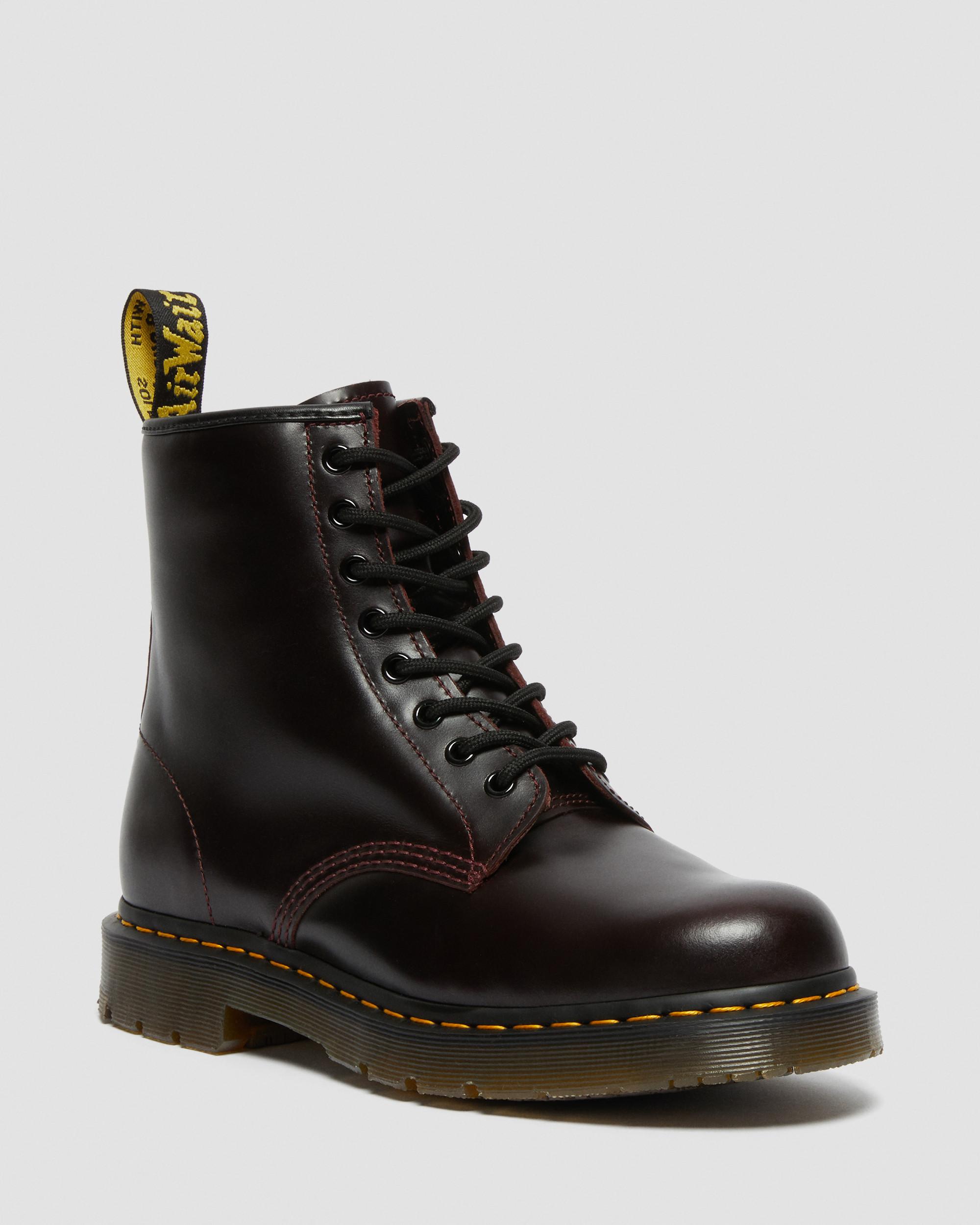 fjerne Gøre klart Evaluering 1460 Slip Resistant Atlas Leather Lace Up Boots in Oxblood | Dr. Martens