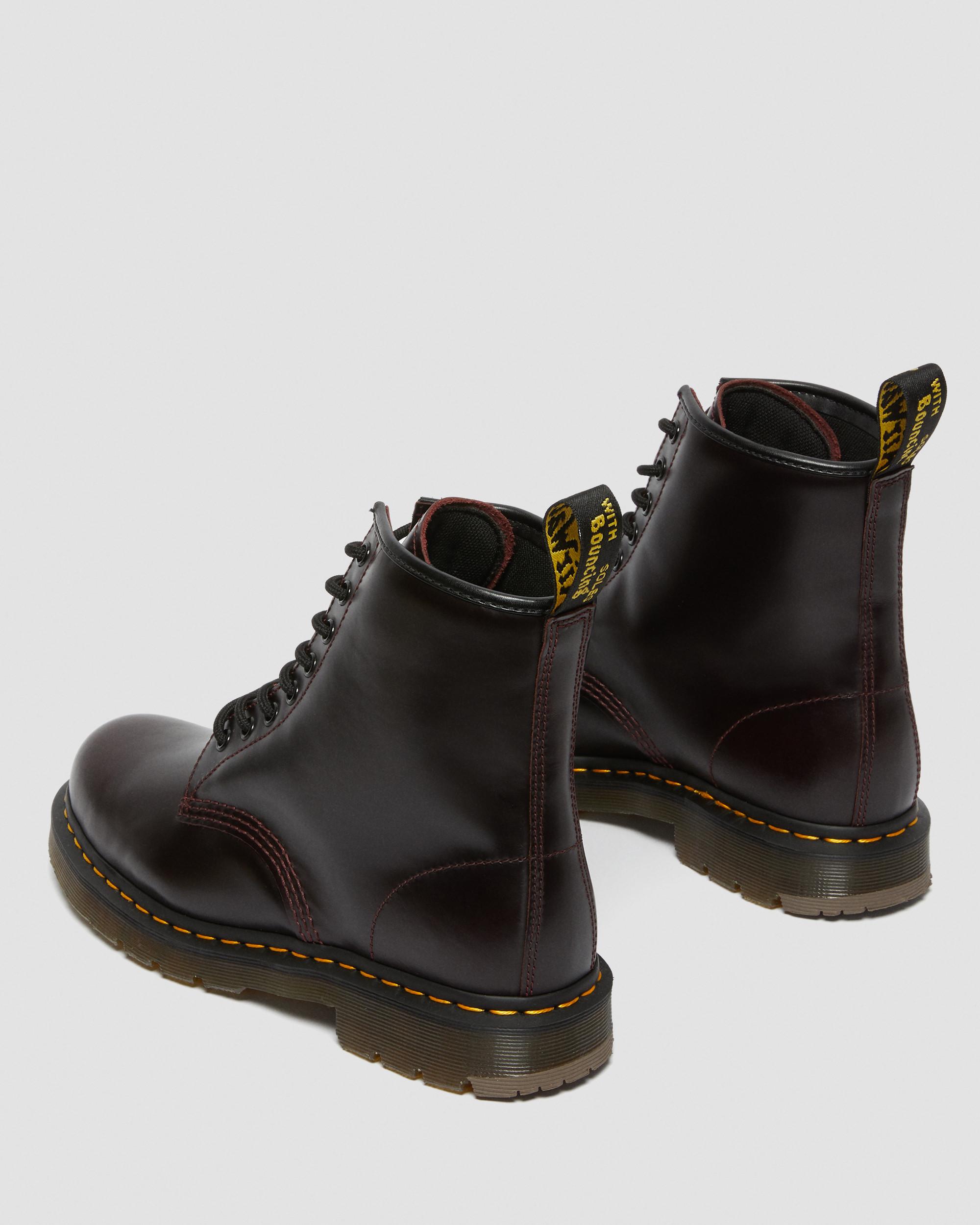 1460 Slip Resistant Atlas Leather Lace Up Boots in Oxblood | Dr. Martens
