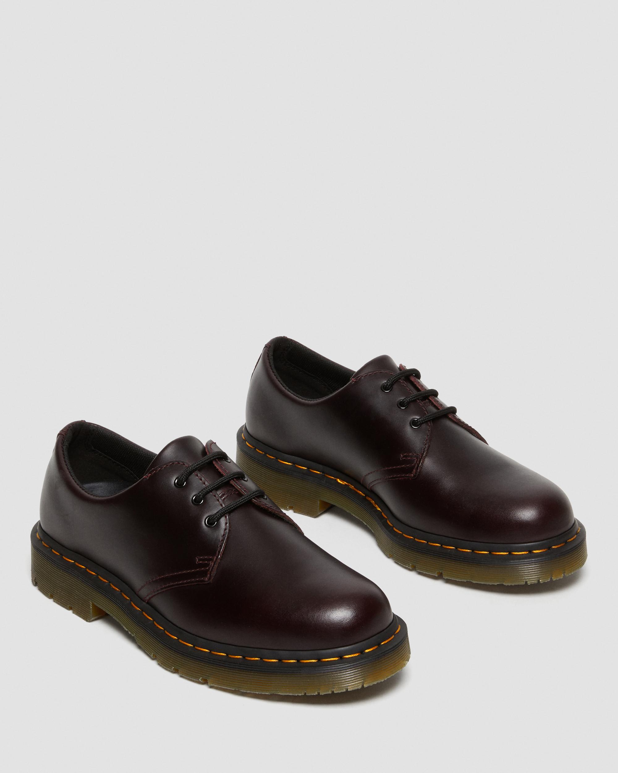 1461 Slip Resistant Leather Oxford Shoes in Oxblood | Dr. Martens