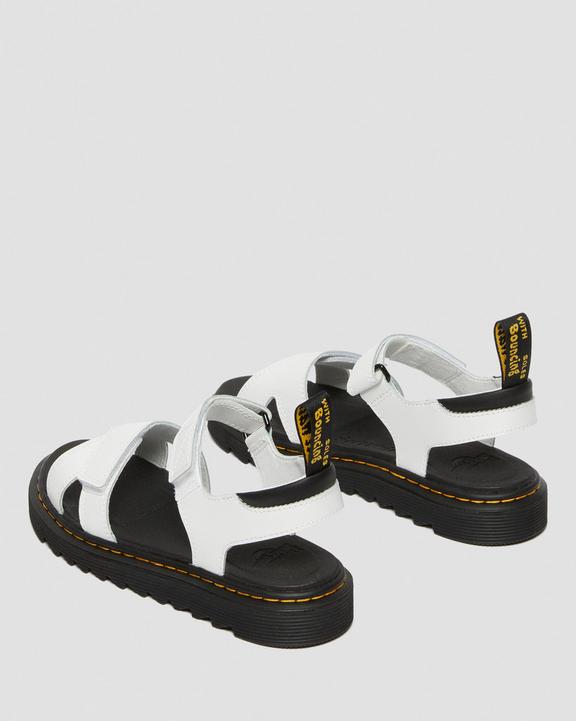 Youth Vossie Leather SandalsYouth Vossie Leather Sandals Dr. Martens