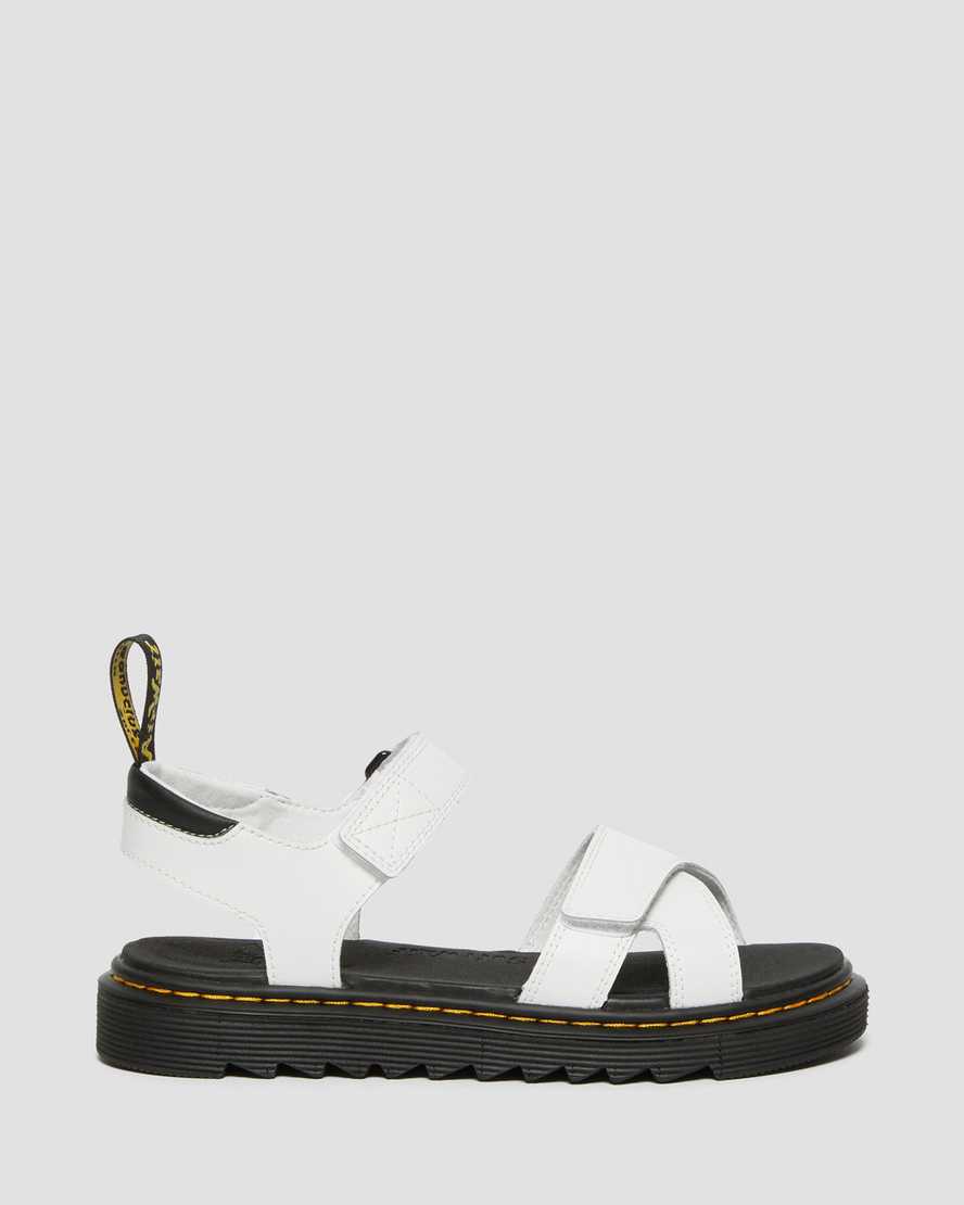 Youth Vossie Leather SandalsYouth Vossie Leather Sandals Dr. Martens