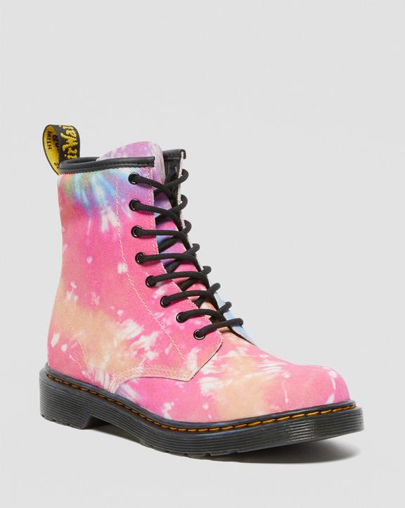 Youth 1460 Tie Dye Lace Up BootsYouth 1460 Tie Dye Lace Up Boots Dr. Martens