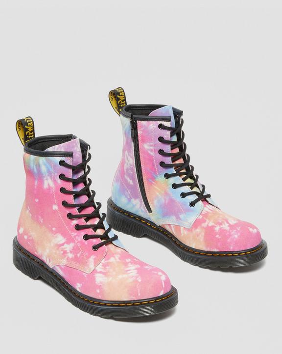 Youth 1460 Tie Dye Lace Up BootsYouth 1460 Tie Dye Lace Up Boots Dr. Martens