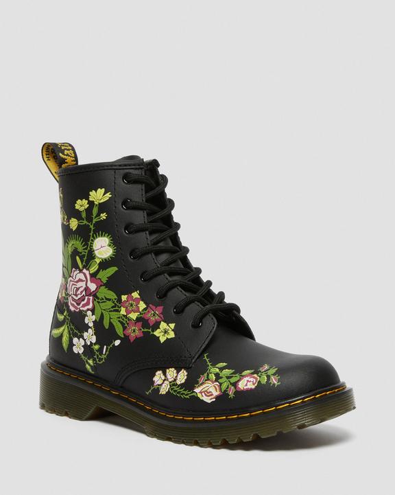 Youth 1460 Floral Leather Lace Up BootsYouth 1460 Floral Leather Lace Up Boots Dr. Martens