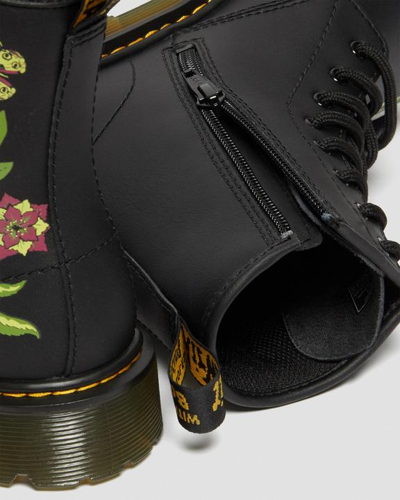 Youth 1460 Floral Leather Lace Up BootsYouth 1460 Floral Leather Lace Up Boots Dr. Martens