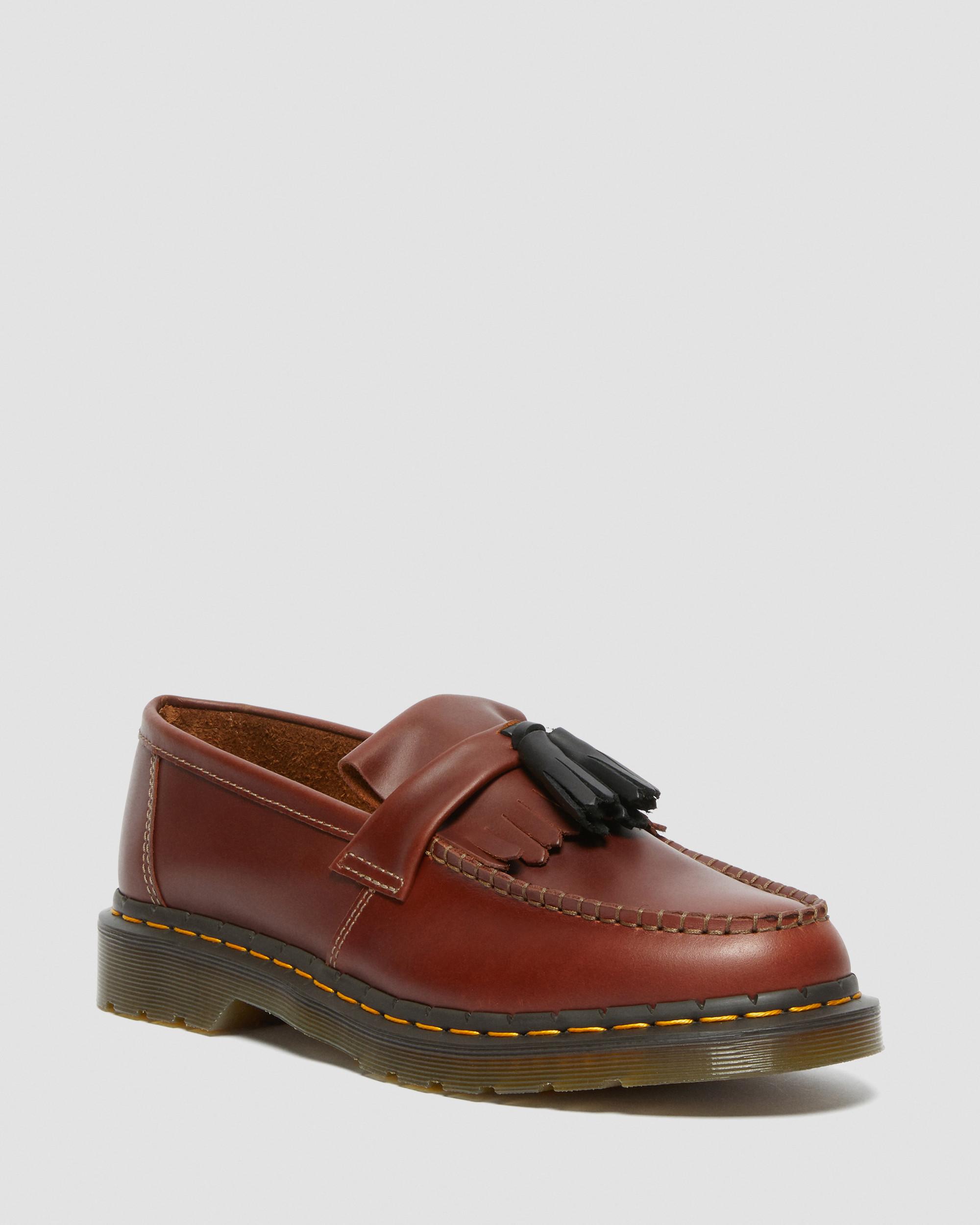 Adrian Leather Tassle Loafers Abruzzo