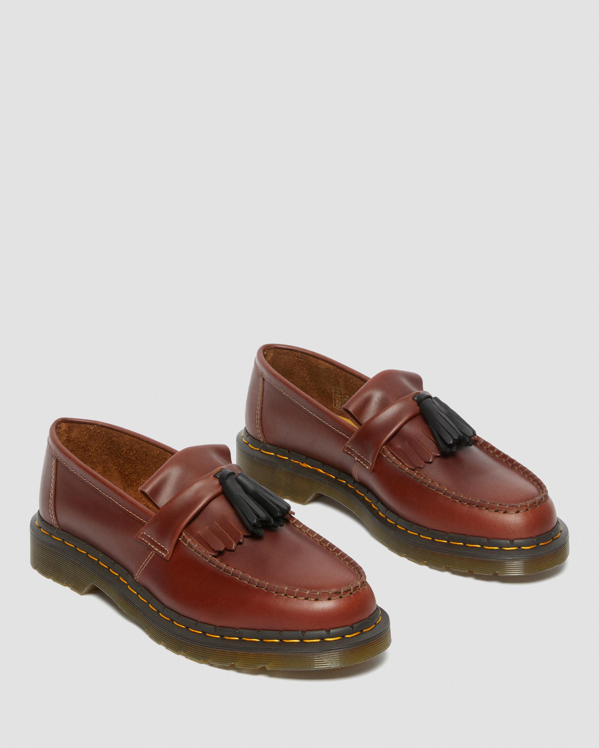 Adrian Leather Tassle Loafers Abruzzo