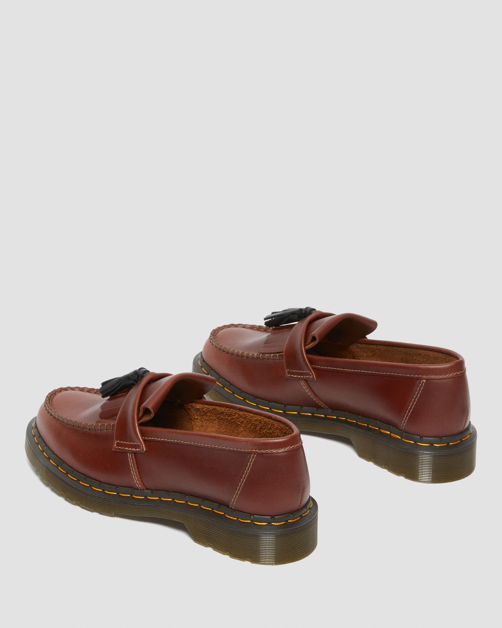 Adrian Leather Tassle Loafers Abruzzo
