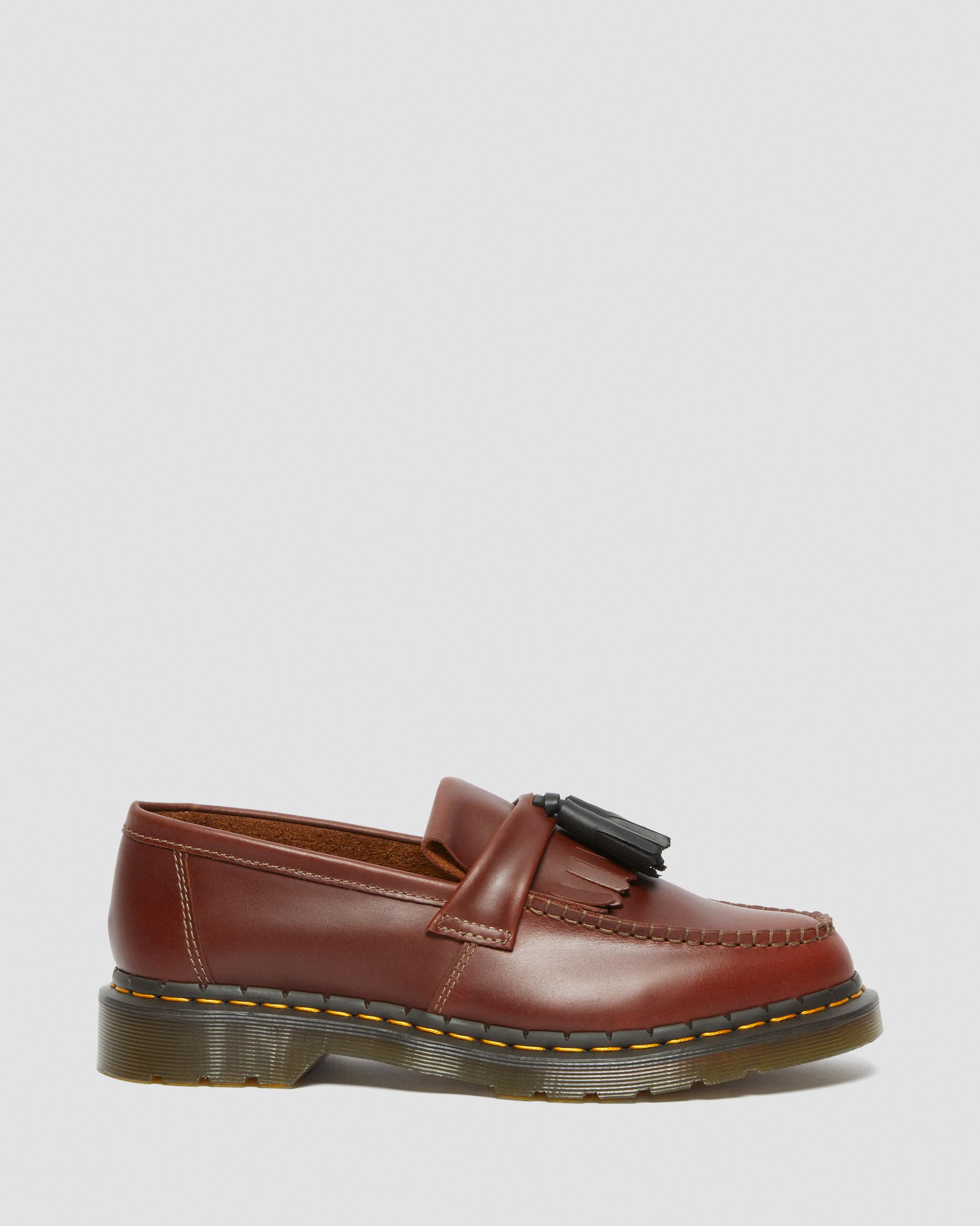 Adrian Leather Tassle Loafers Abruzzo