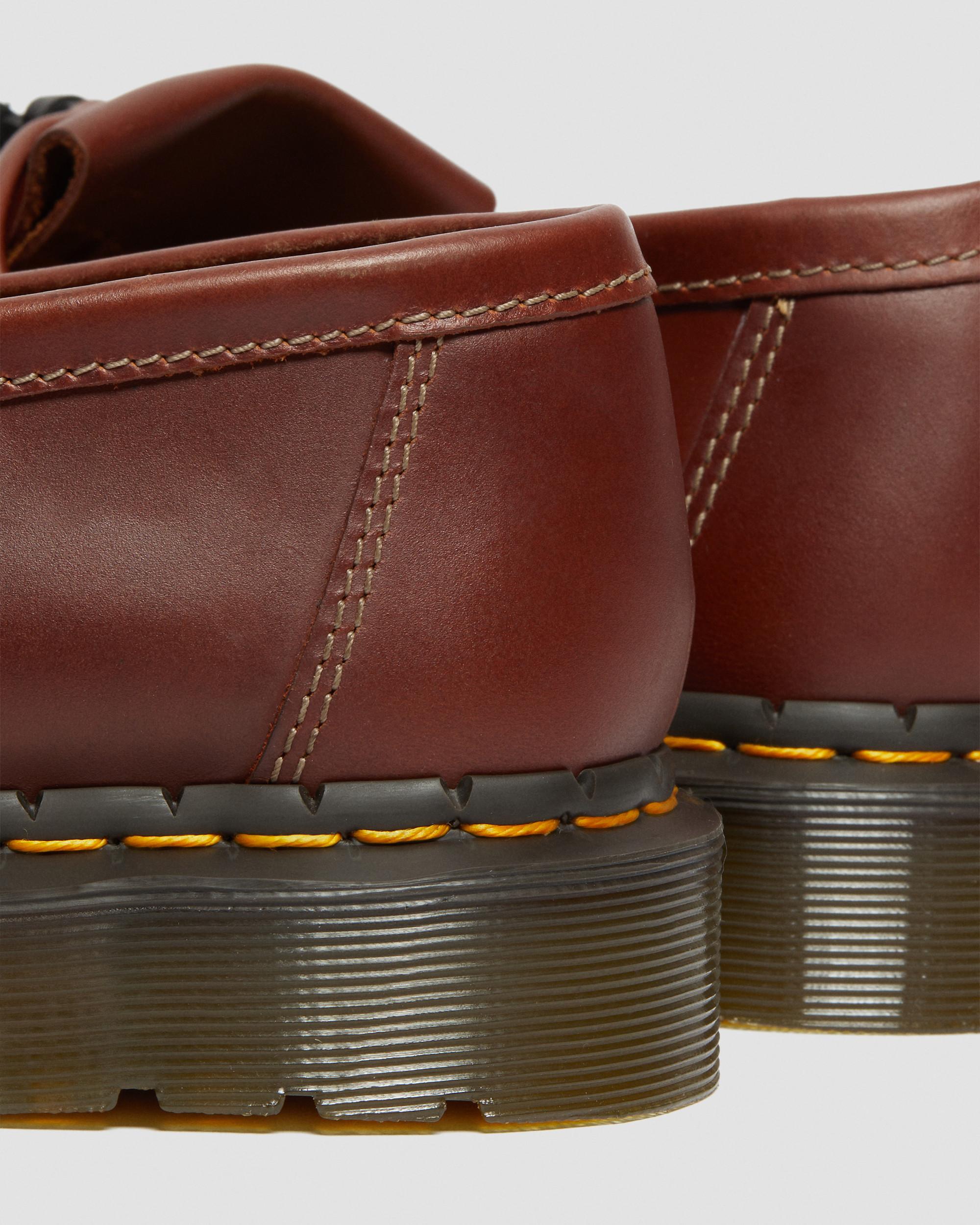 Adrian Leather Tassle Loafers Abruzzo