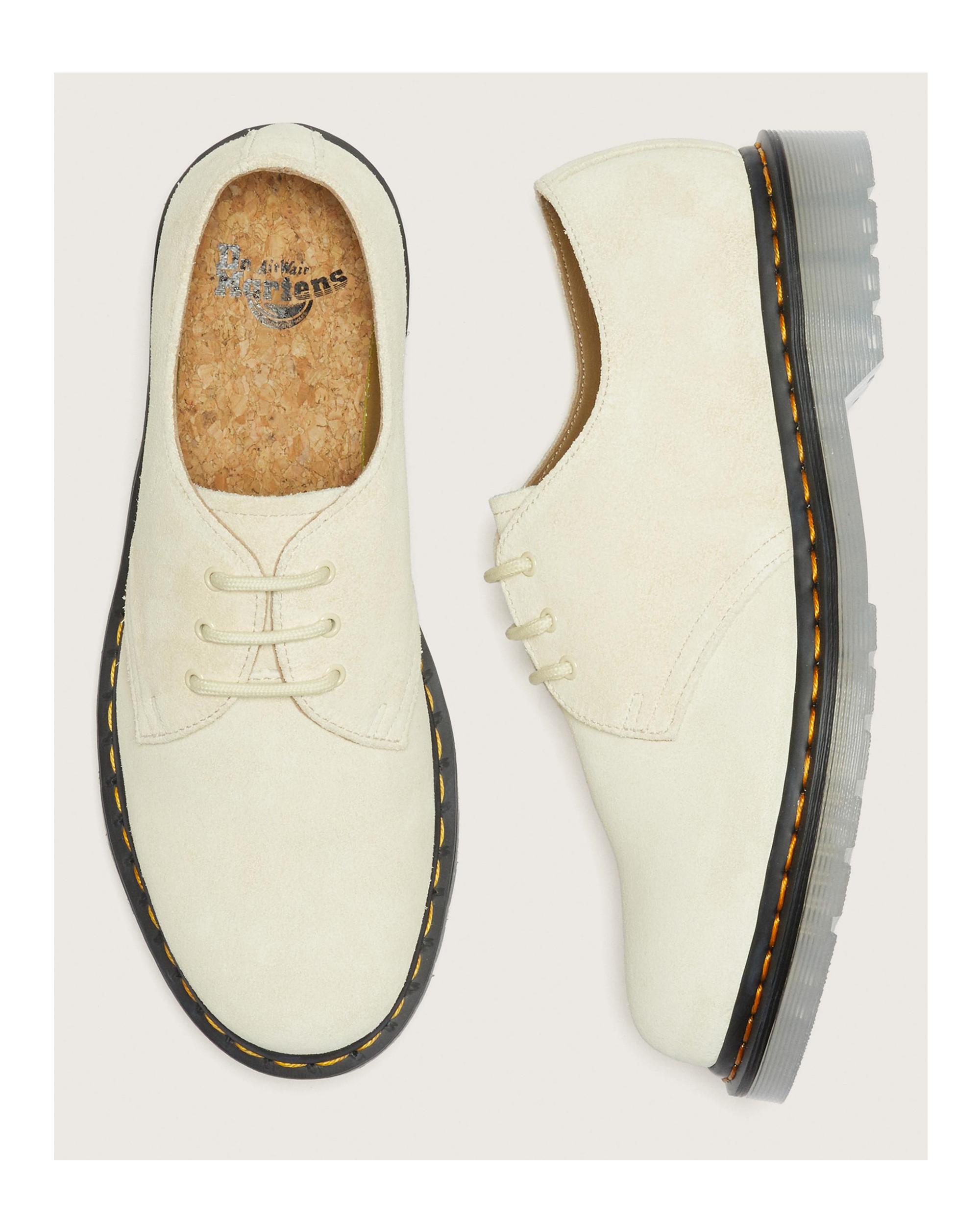 Dr. Marten\'s 1461 Smooth Leather Oxford Shoes in Cream Men\'s Size 12 / EU 46 NWT Dr. Martens 1461 Cream SMOOTH LEATHER OXFORD SHOES LA004 Men  main image 2