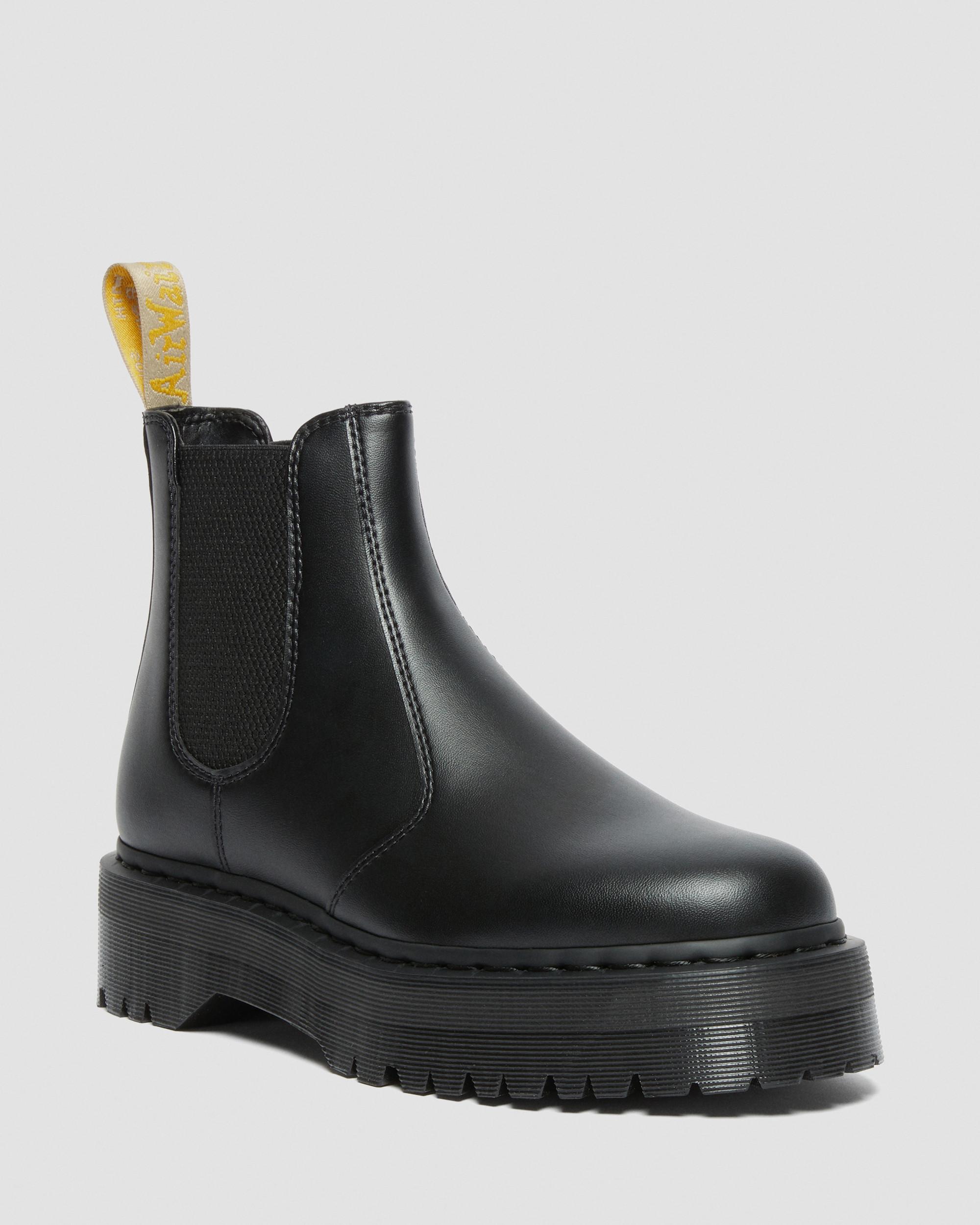 Hurston Women's Leather Heeled Chelsea Boots | Dr. Martens