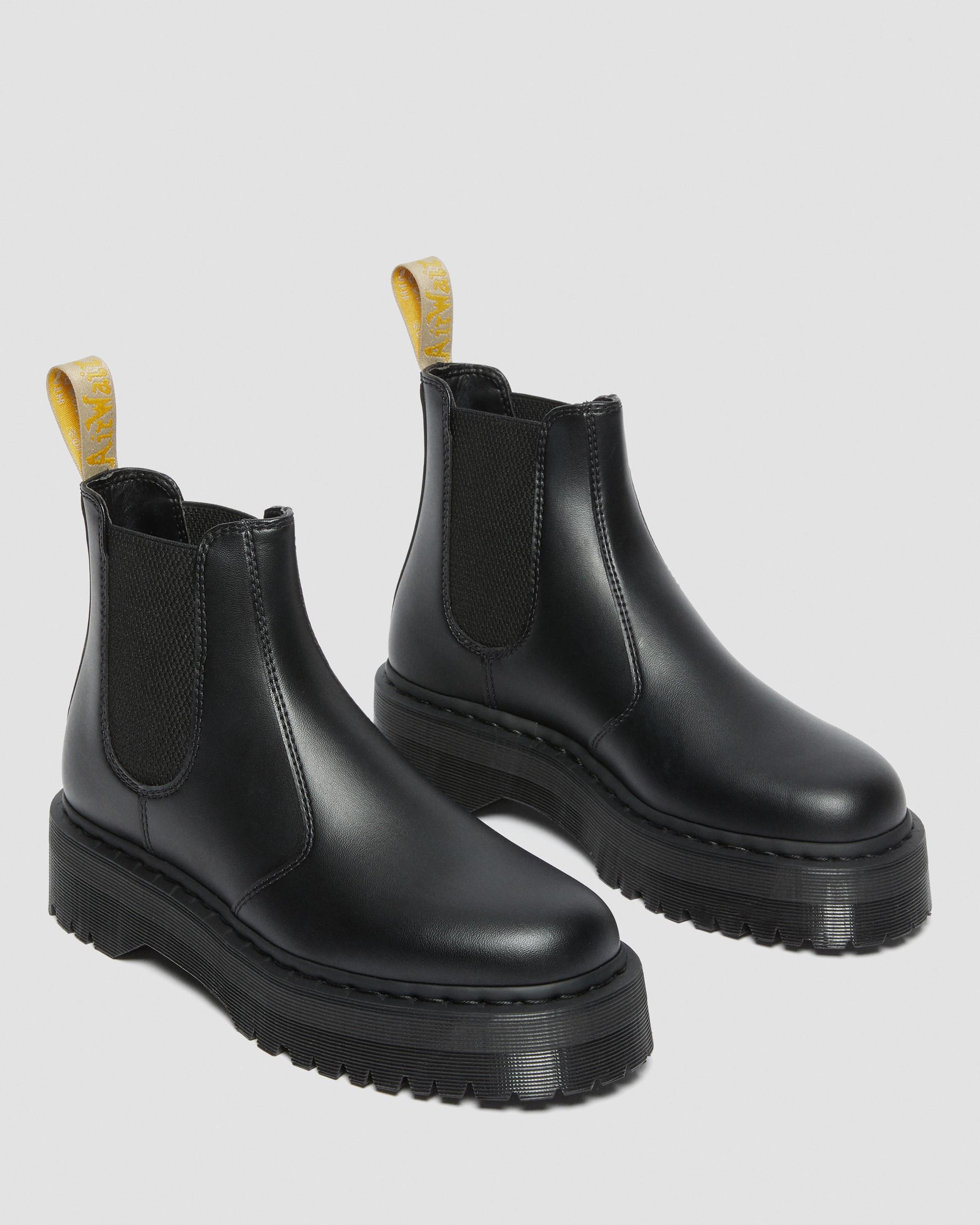 Vegan 2976 Felix Platform Chelsea Boots | Dr. Martens ReWair