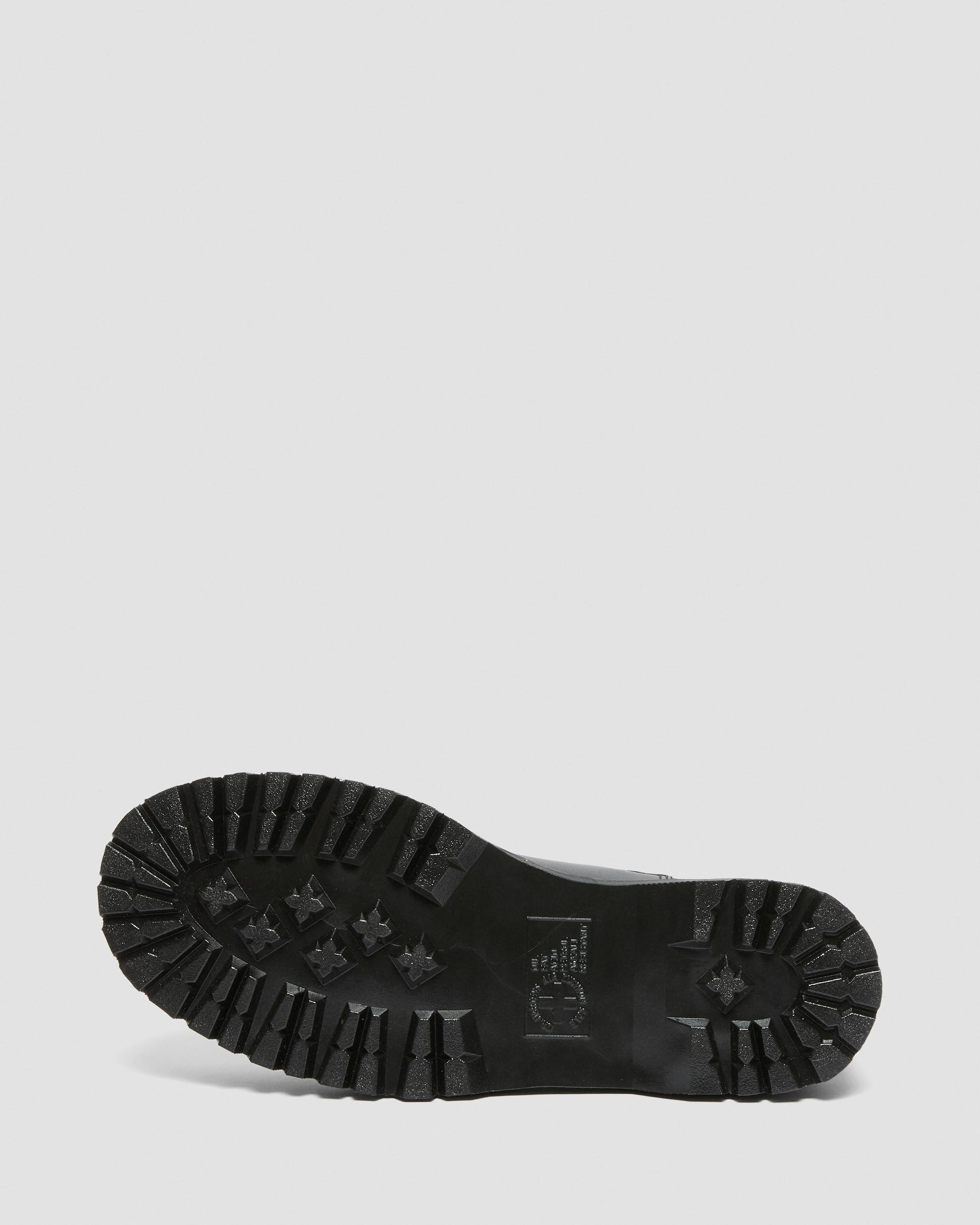 2976 Felix Vegan Platform Chelsea Boots in Black