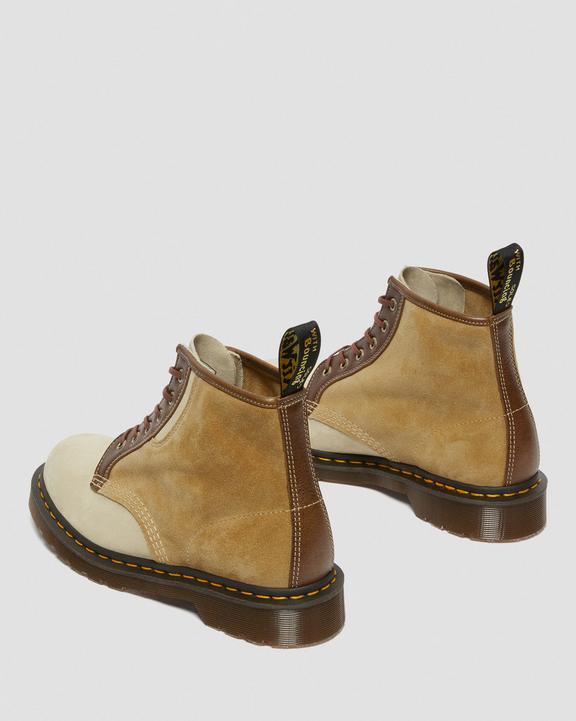101 Made In England Suede Ankle Boots | Dr. Martens