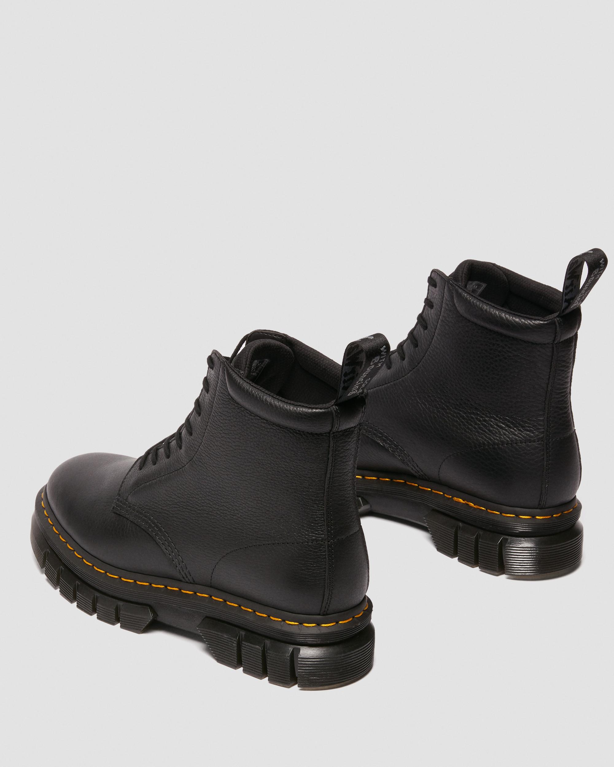 Dr Marten Rikard Lunar Leather s 9 Rikard Lunar Leather Platform Shoes in Black | Dr. Martens main image 4