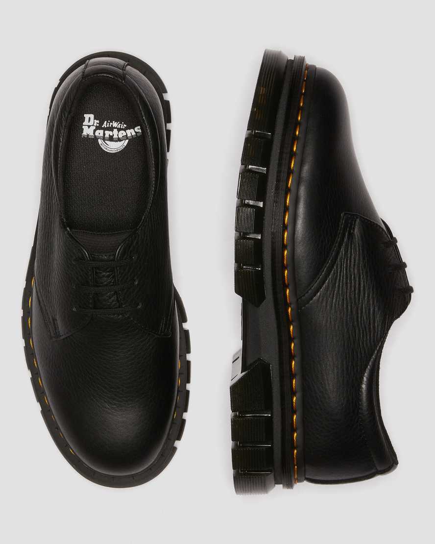 Rikard Lunar Leather Platform Shoes | Dr. Martens