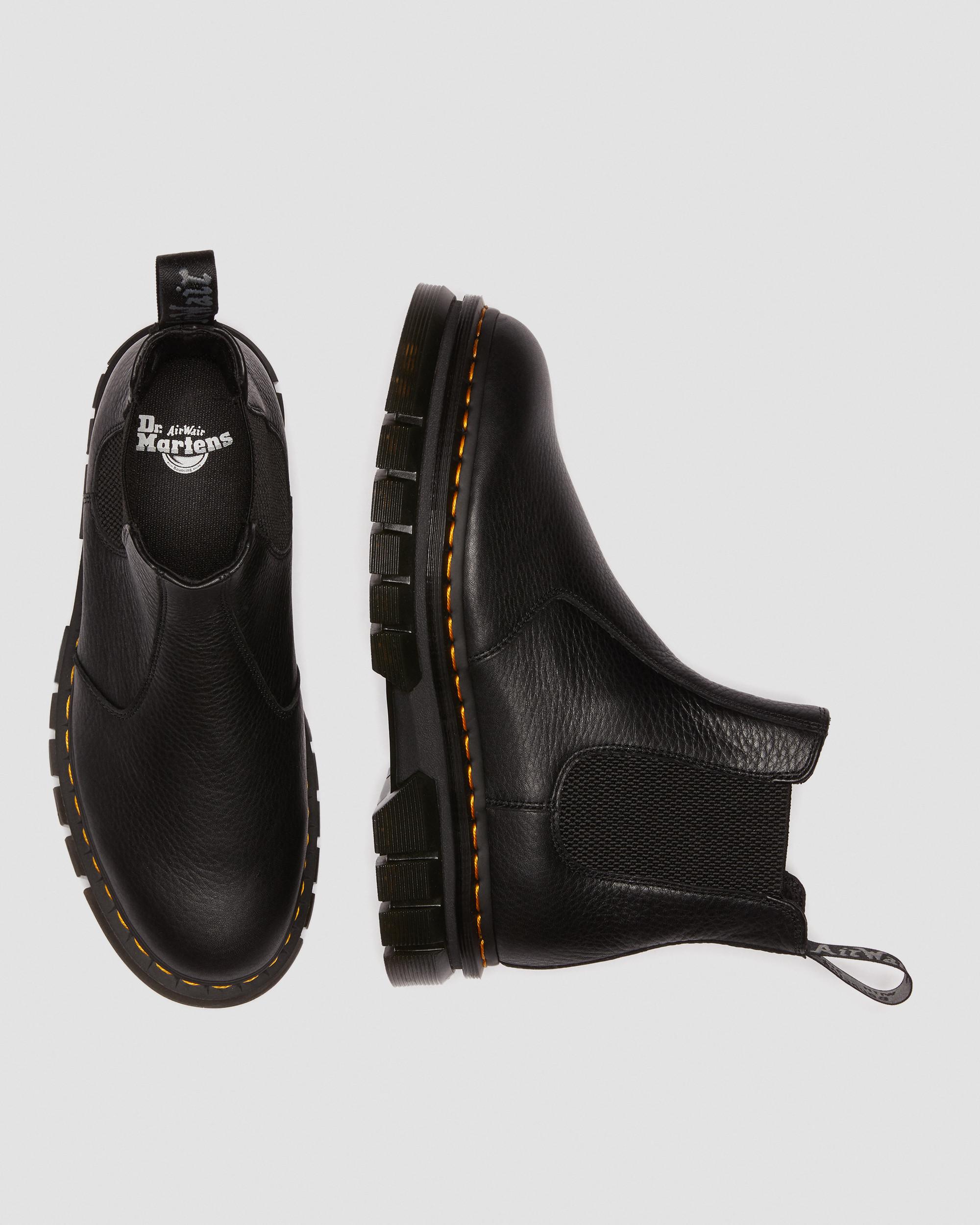 Rikard Lunar Leather Chelsea Boots | Dr. Martens